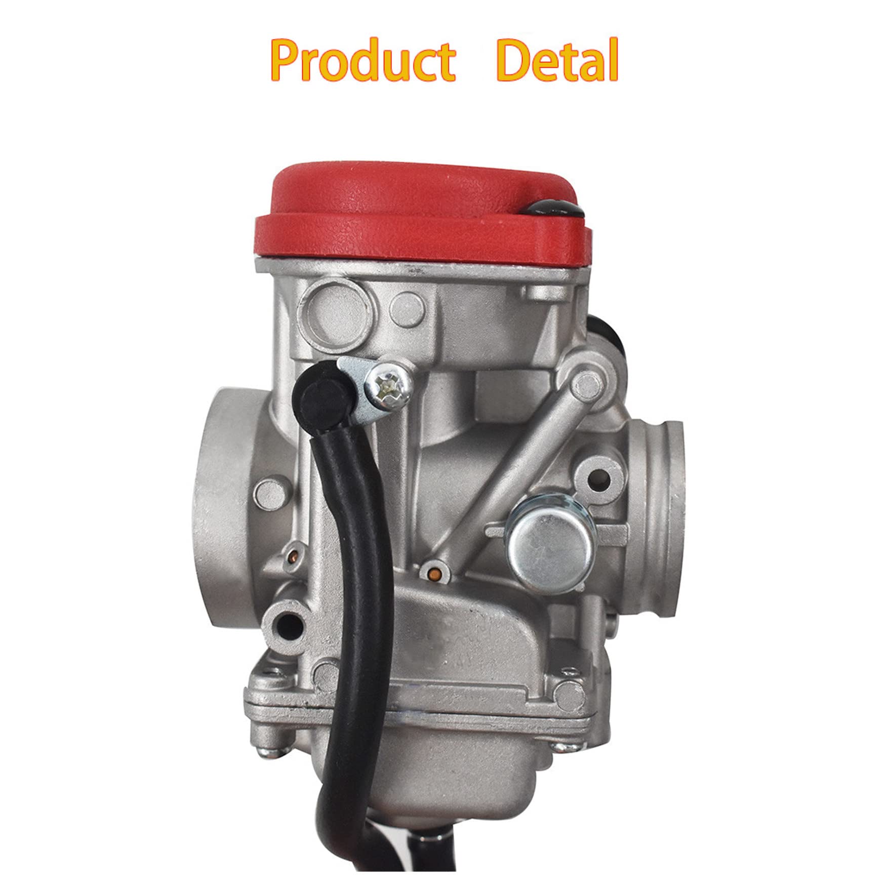 WFLNHB Carb Carburetor 250cc Replacement for Roketa Jetmoto Hunter Tank Scout Baja Wilderness Trail ATVs