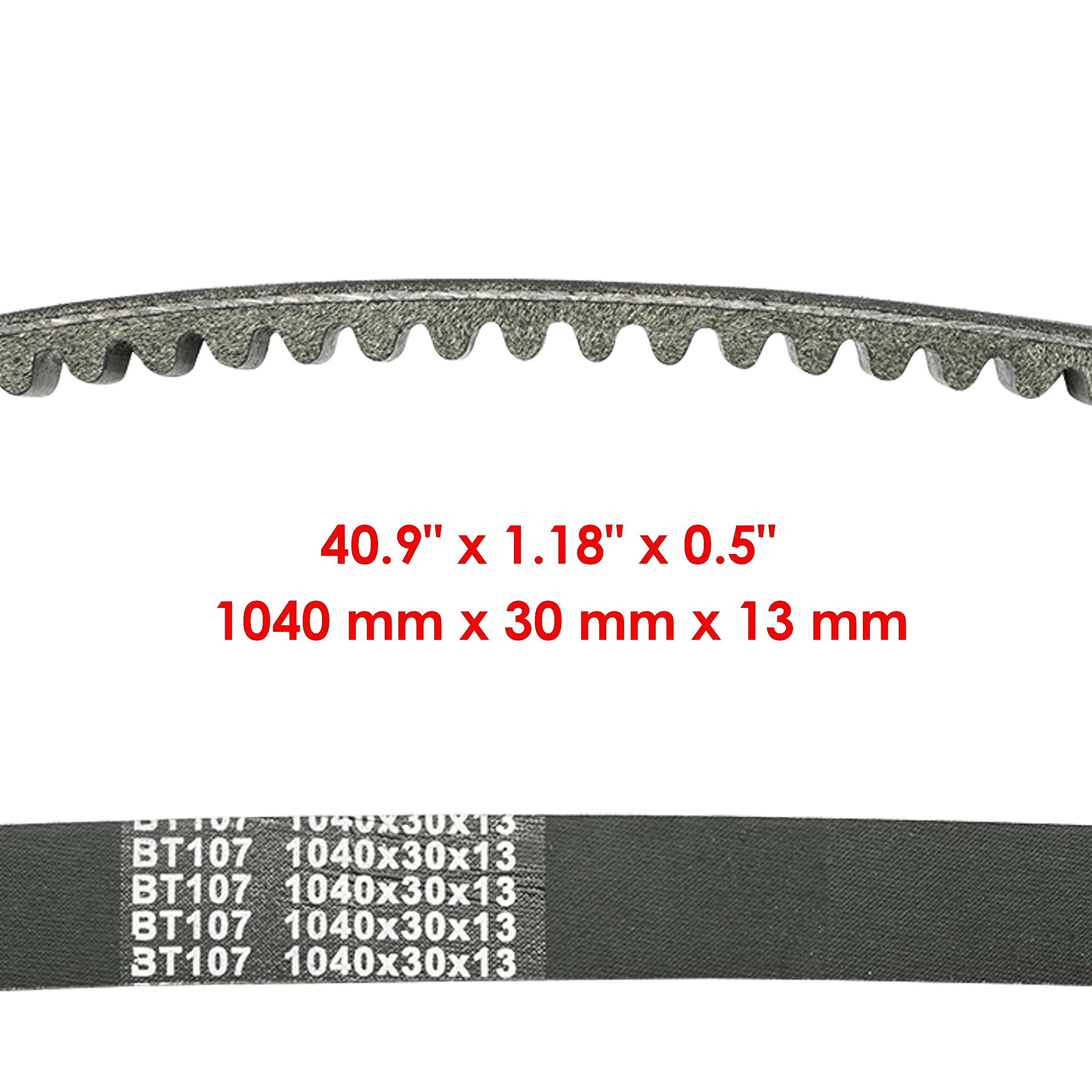 Caltric Drive Belt Compatible With Polaris Xplorer 300 4X4 1996-1999