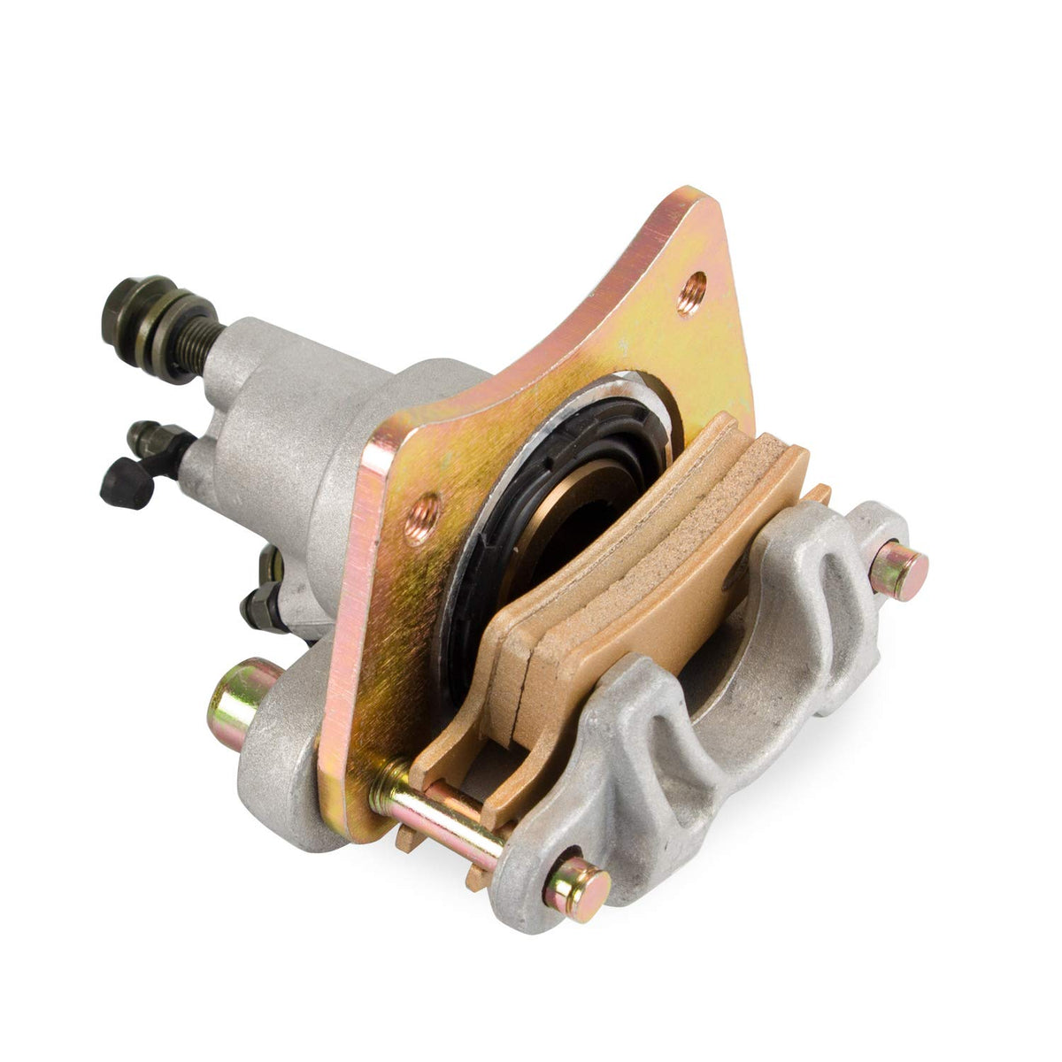 Ransoto Rear Brake Master Caliper Assembly Compatible With Polaris Sportsman 400 450 500 600 700 800 With Pads Replace Part Numb