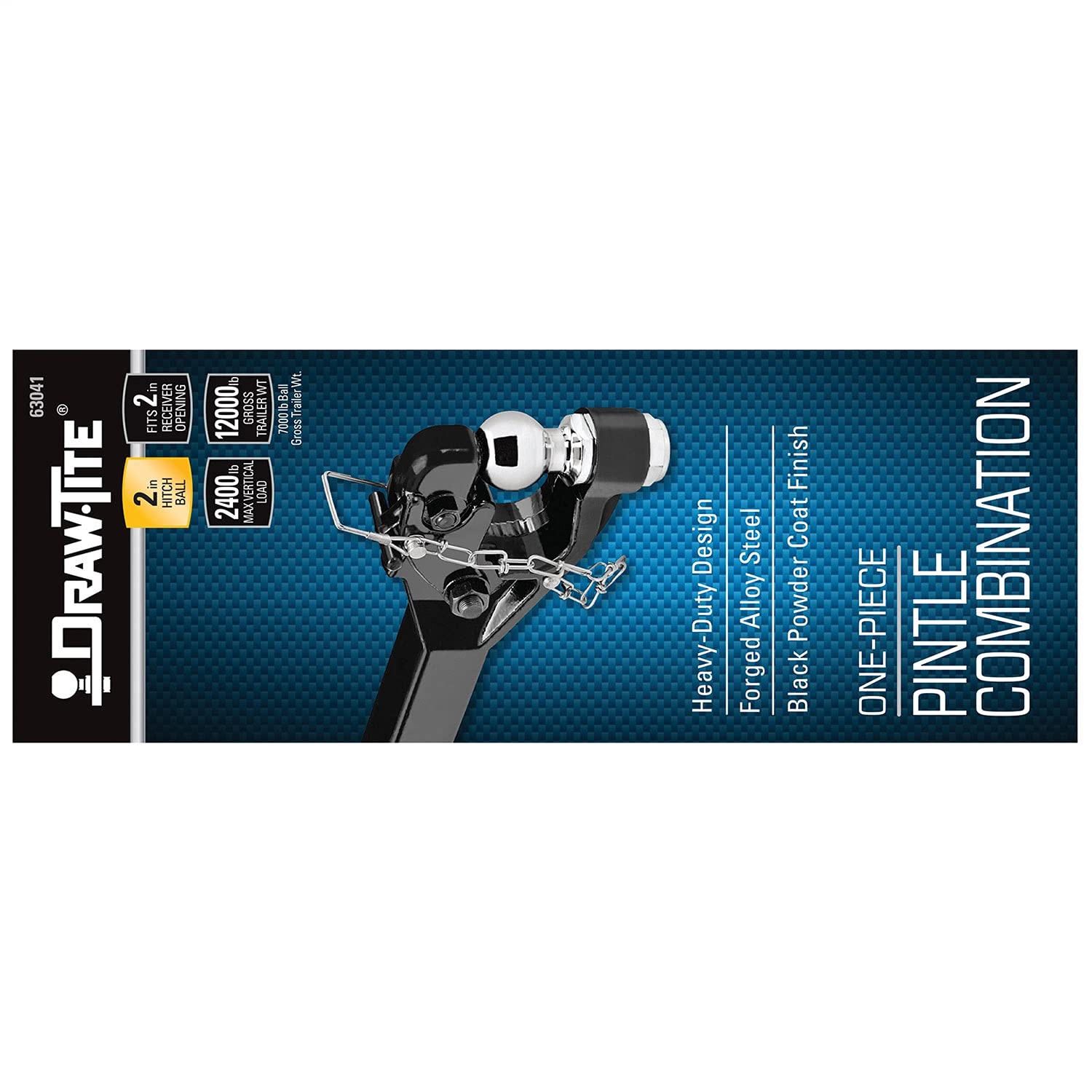 Draw-Tite 63041 Receiver Mount Pintle Hook