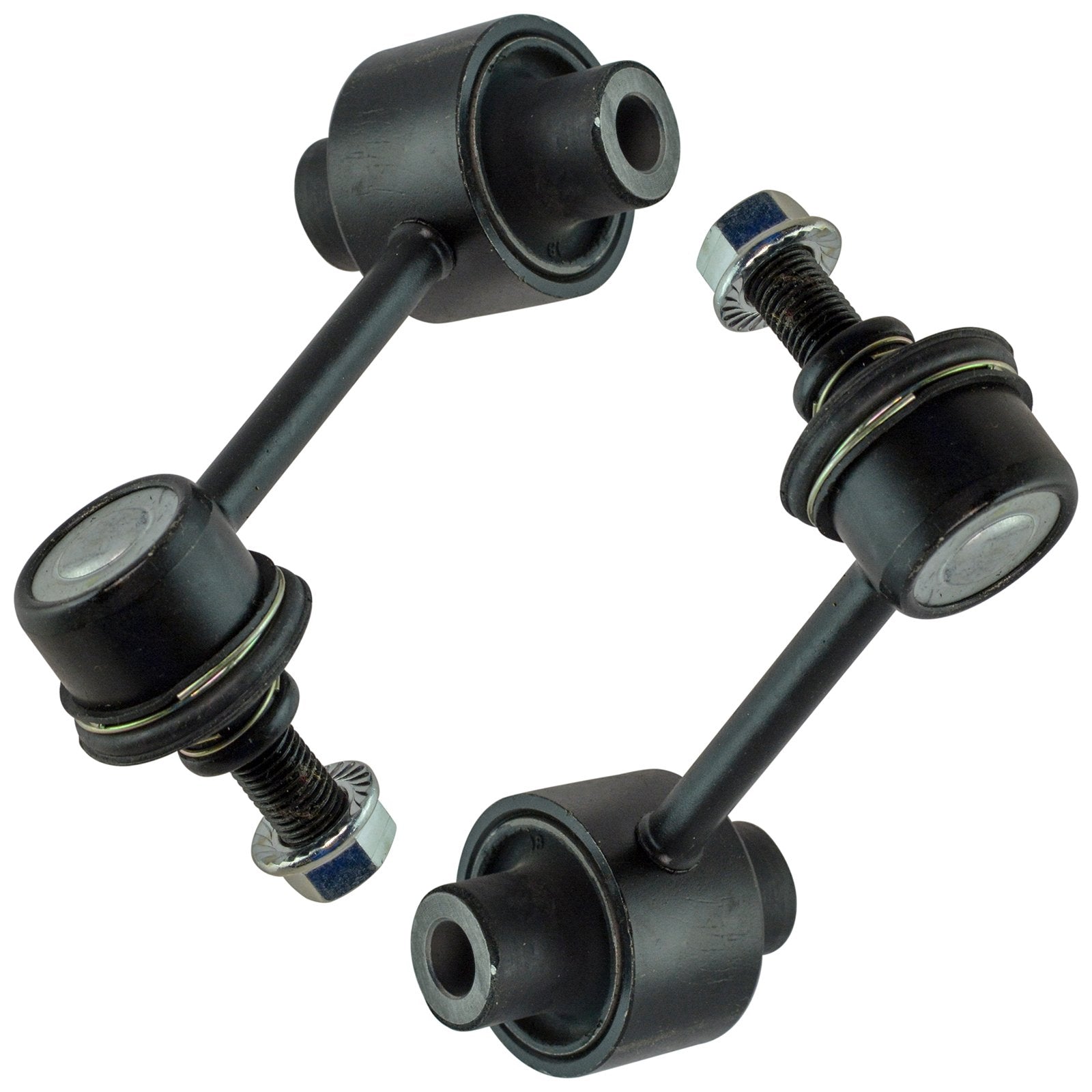 Trq Rear Sway Bar Stabilizer Link Set Compatible With 2013-2016 Scion Fr-S 2013-2019 Subaru Brz 2008-2016 Impreza 2010-2019 Lega