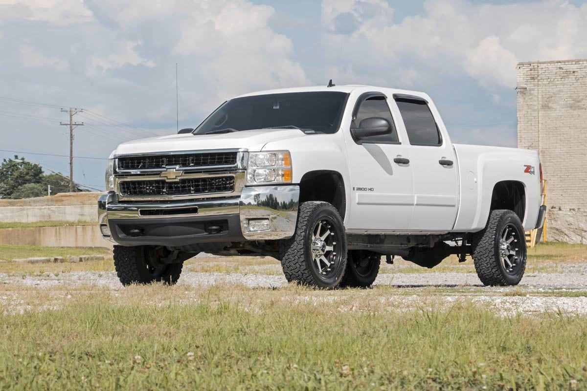 Rough Country 3' Lift Kit For 2001-2010 Chevy/Gmc 2500Hd | Fk/Ff Codes - 859830