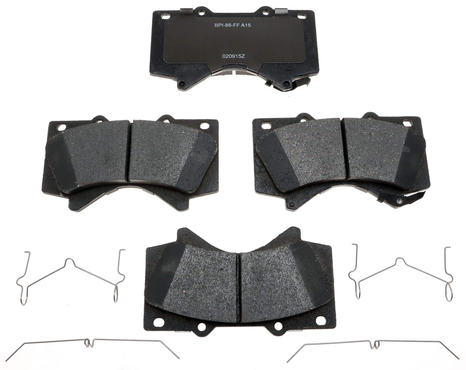 Raybestos Mgd1303Ch Reliant Brake Pad Set