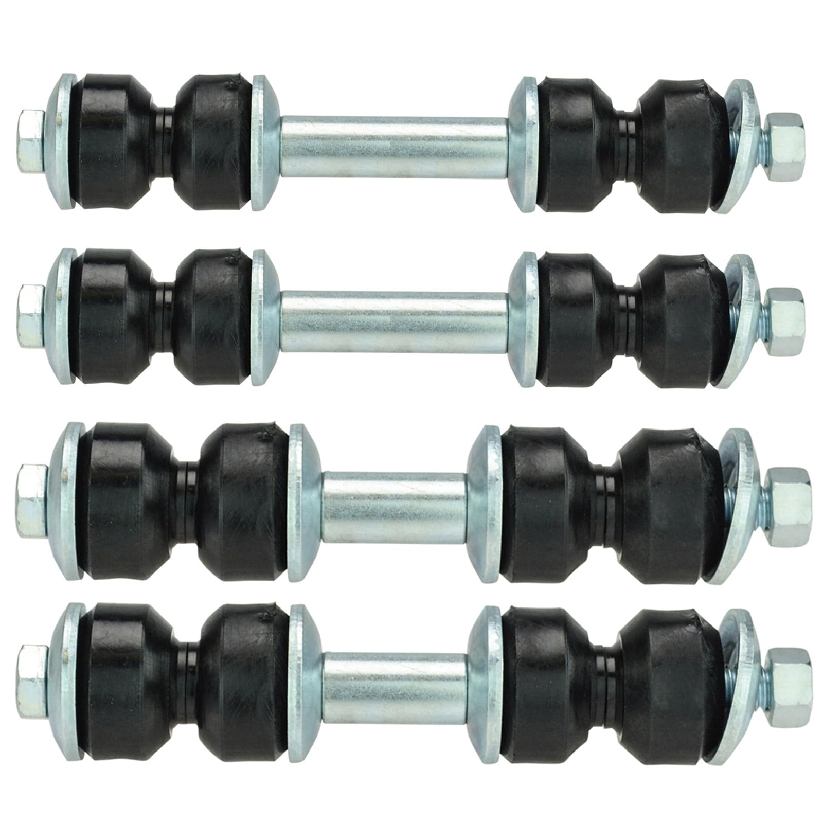 Trq Sway Bar Stabilizer Link Set Front & Rear Compatible With 83-85 Starion