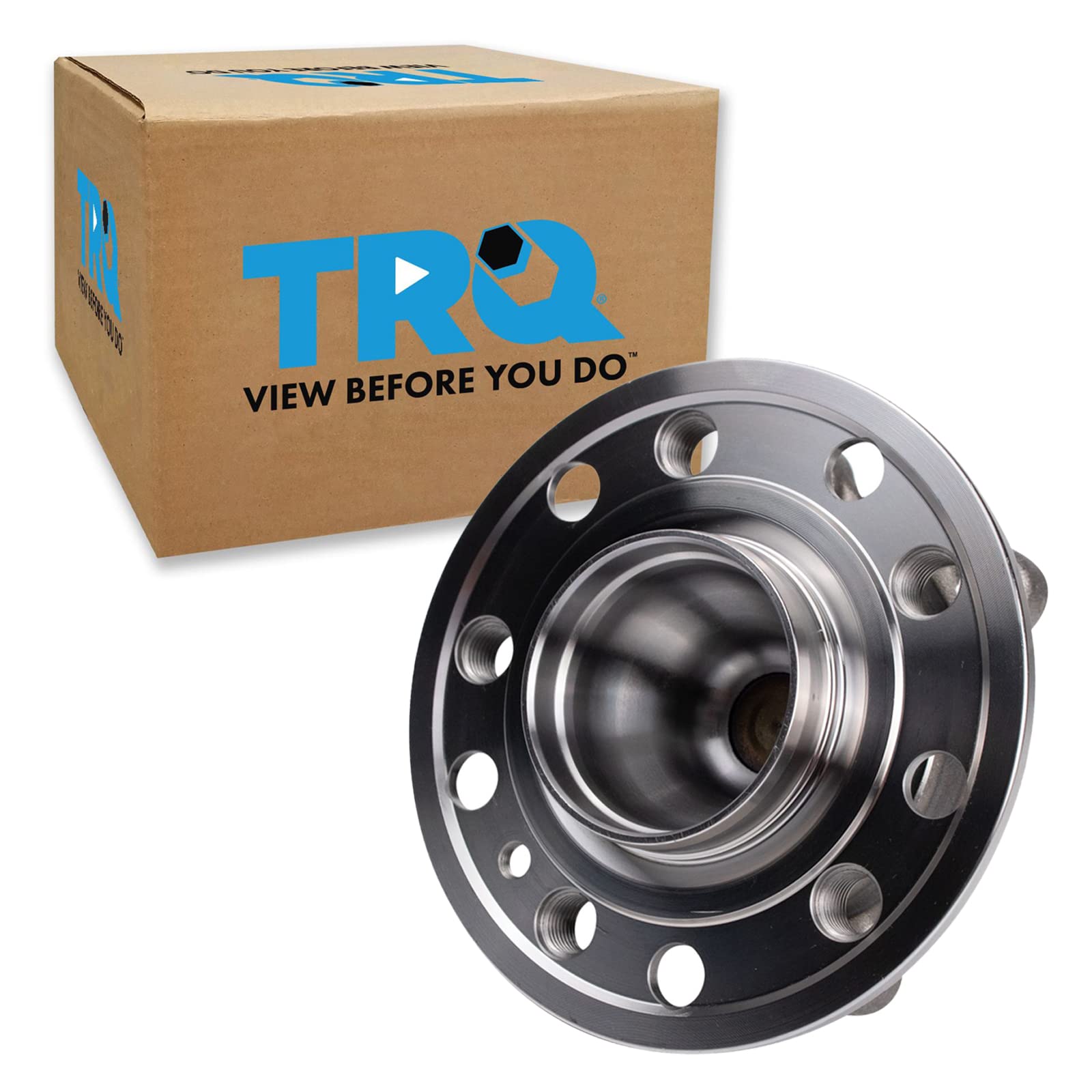 Trq Front Wheel Bearing Hub Assembly Compatible With Mercedes C300 E300 E400 Glc300