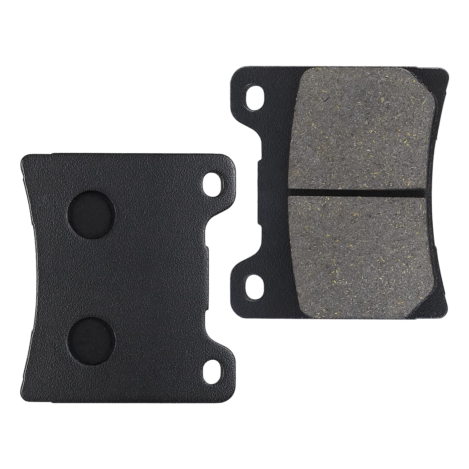 Locopow Front & Rear Brake Pads For Yamaha Vstar V Star 1100 Classic Custom Xvs1100 1999 2000 2001 2002 2003 2004 2005 2006 2007
