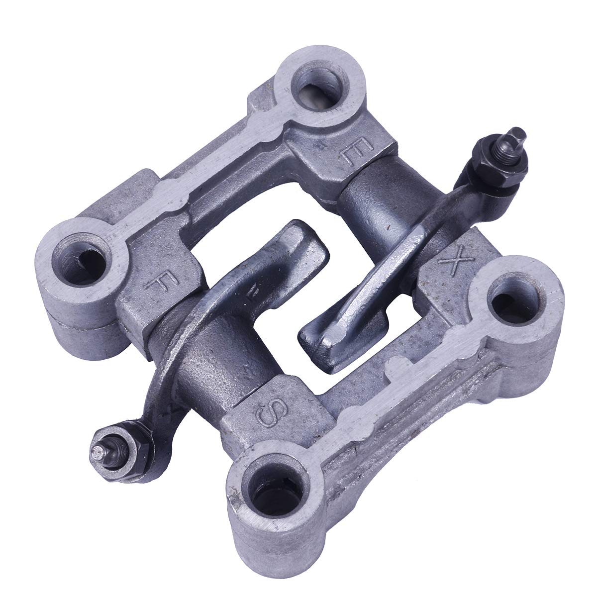 Glixal Atmt1-096-1 Gy6 139Qmb 139Qma Scooter Moped Atv Camshaft Seat Holder Rocker Arms Assy Gy6 49Cc 50Cc Engine (For 69Mm Valv