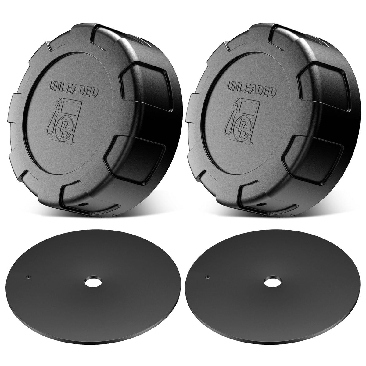 2 Pack 88-3980 Fuel Cap for Toro Tractors/Lawn Mowers(Commercial Mowers) and Z-Master Time Cutter 88-3990 71182 71184 71191 7119