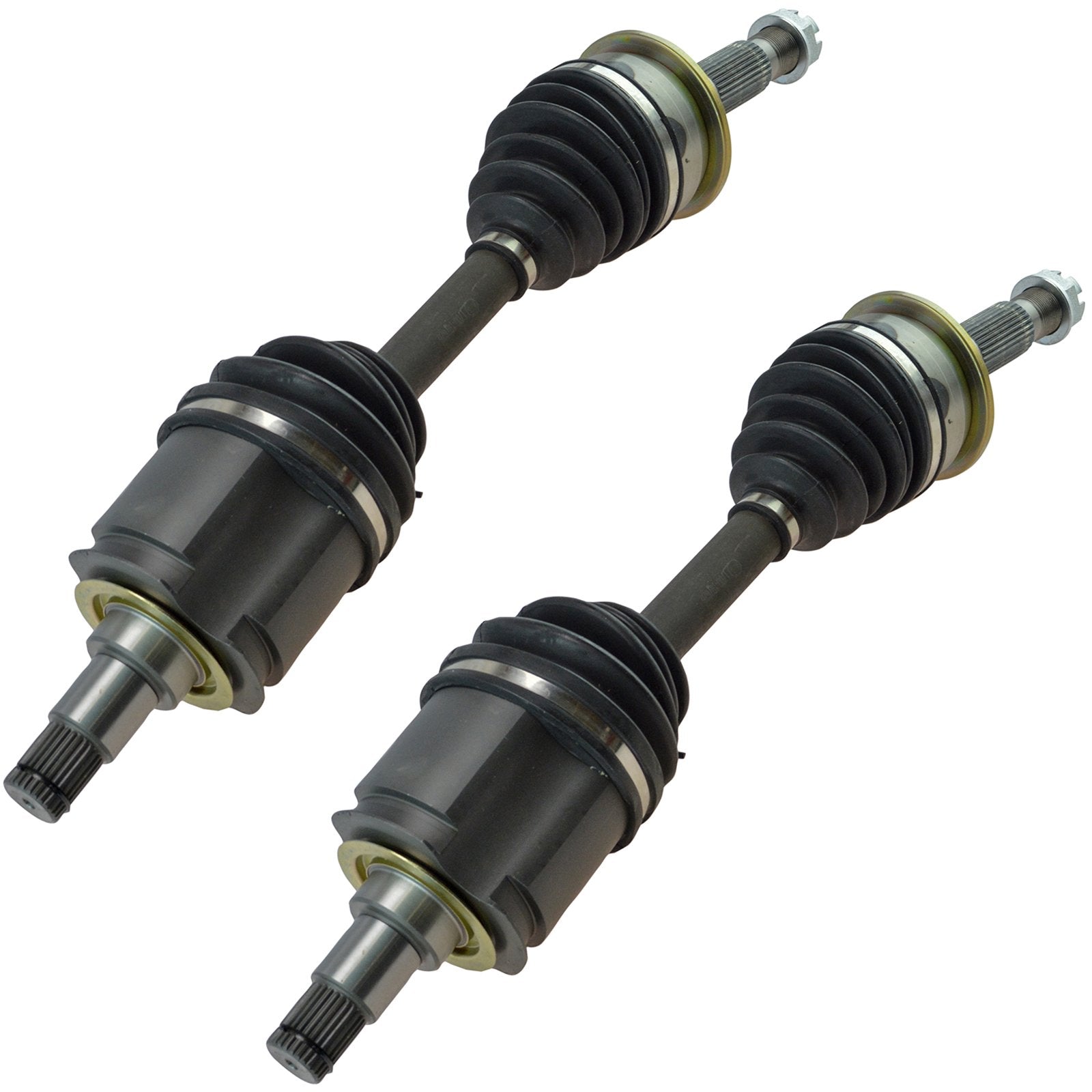 Trq Front Cv Axle Shaft Assembly Set Compatible With 1996-2002 Toyota 4Runner 1995-2004 Tacoma