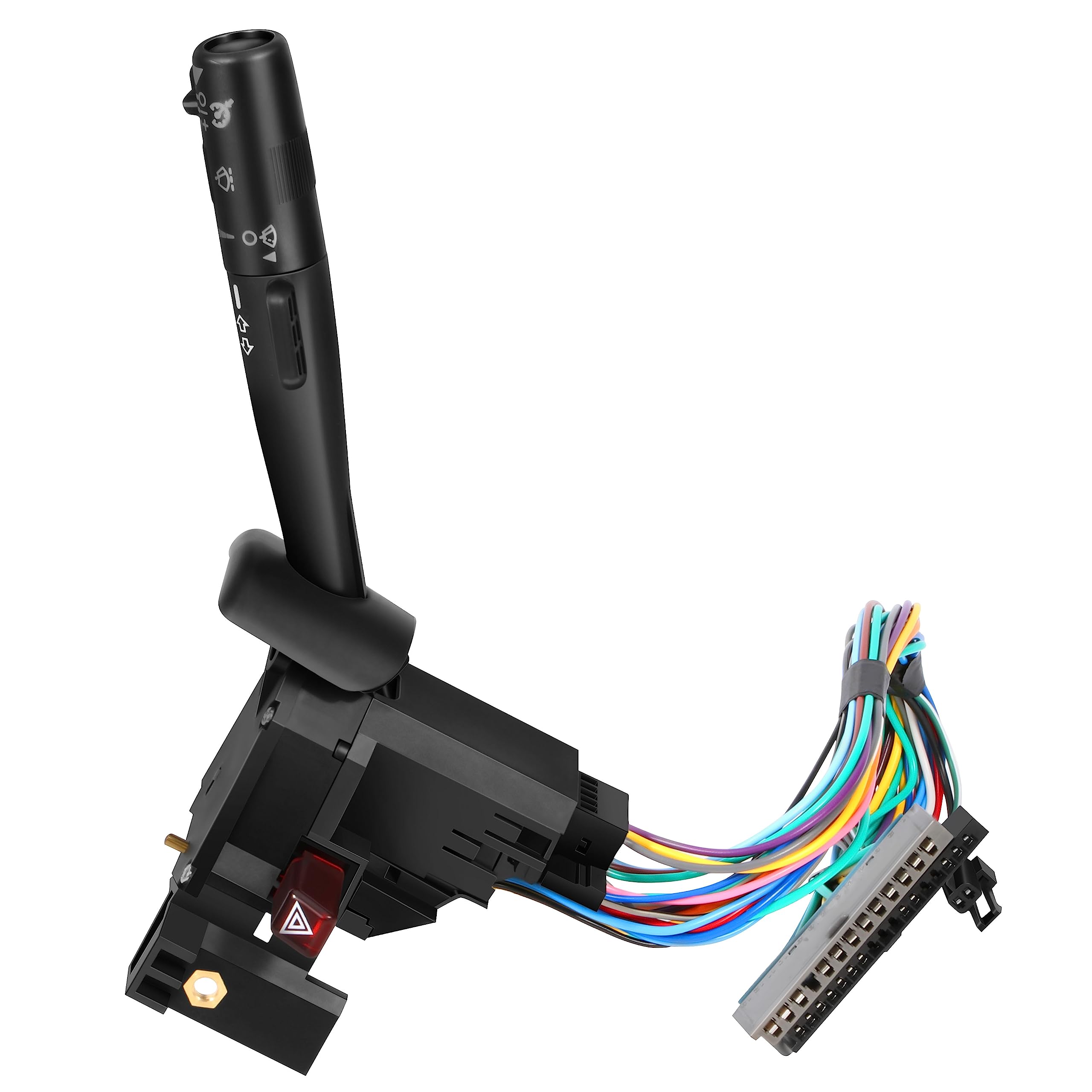 OCPTY Turn Signal Switch fits for Chevrolet 2003-2009 C6500 C7500 Kodiak Express 2001-20021500 2500 3500 2003-2009 for GMC C4500 C5500 C6500 C7500 TOPKICK for GMC 2001-2002 Savana 1500 2500 350