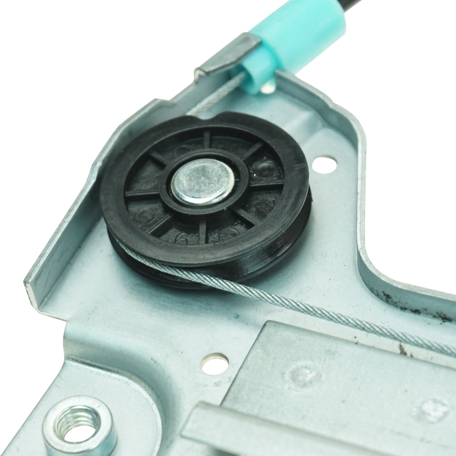 Trq Rear Left Power Window Regulator & Motor Assembly Drivers Side Compatible With 2005-2009 Buick Lacrosse