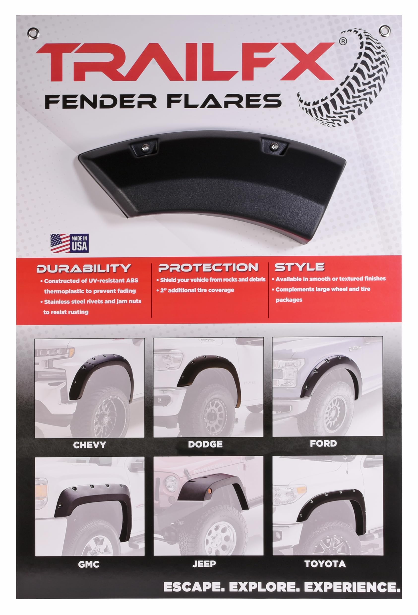 Trailfx Tfxffdisp Fender Flare Pop W Sample