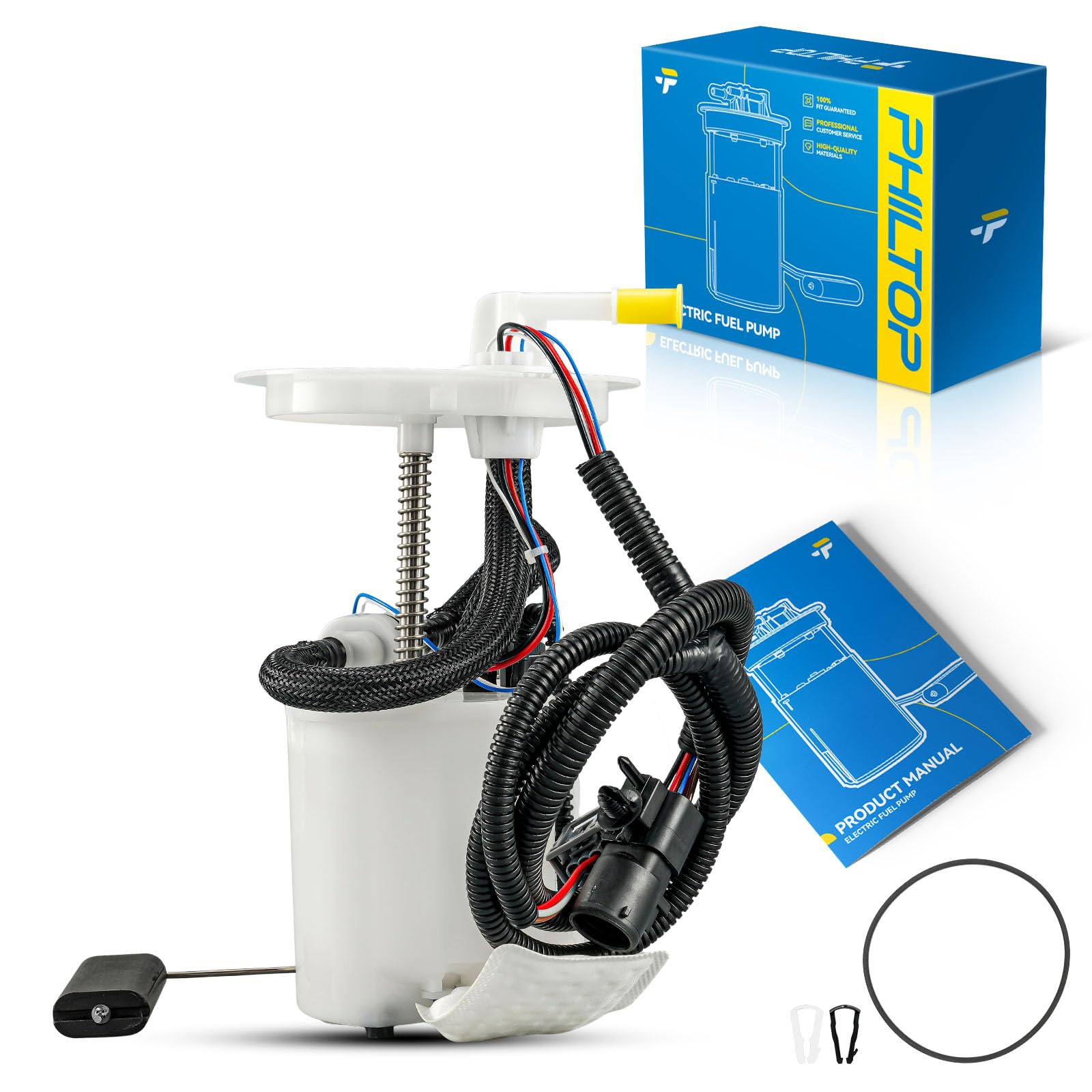 PHILTOP Electric Fuel Pump Assembly Fits for Ford Taurus 2002 2003,Mercury Sable 2003 V6 3.0L, FG0965