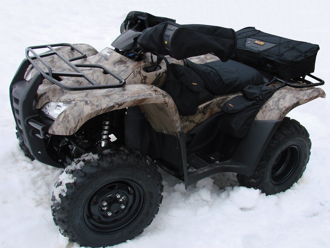 Kolpin Geartector® Mitts - Black - 92185