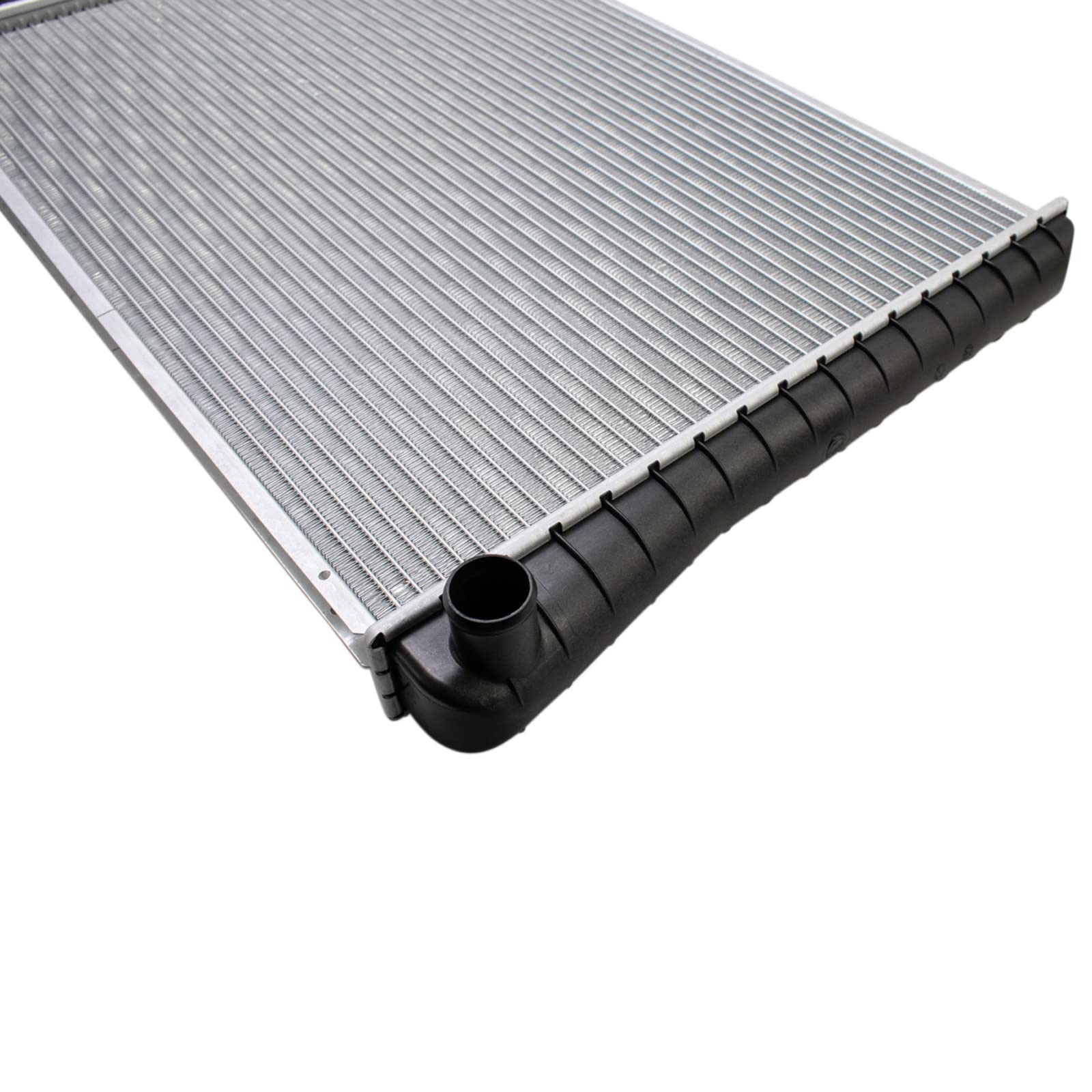 Trq Radiator Assembly Aluminum Core Compatible With 82-92 Chevrolet Camaro 89 P20 89-90 P30 Pontiac Firebird Cu750 Cu951 Gm30103