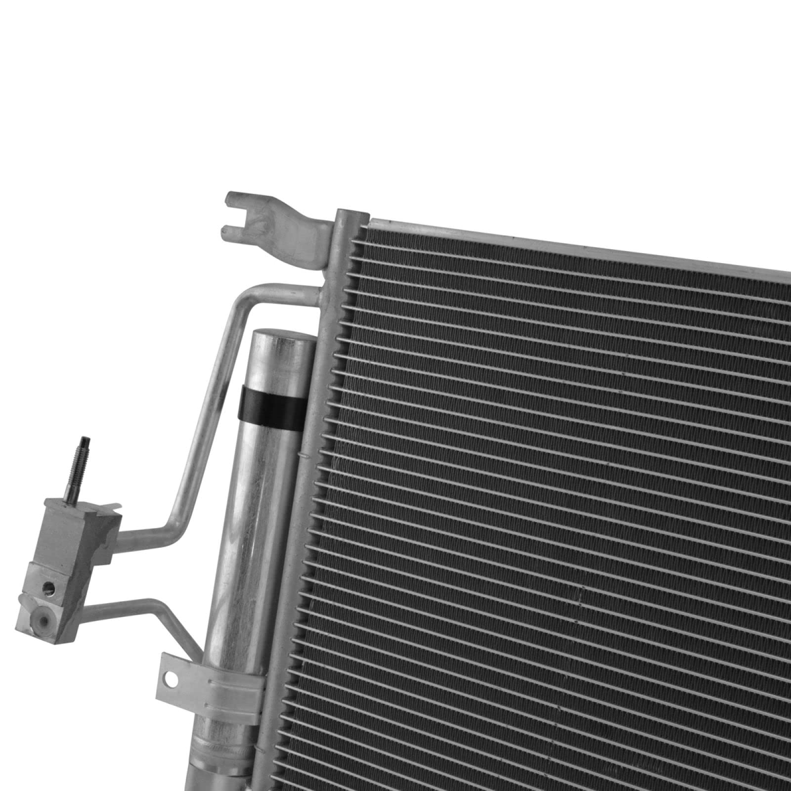 TRQ AC Condenser A/C Air Conditioning with Receiver Drier for GM SUV Truck