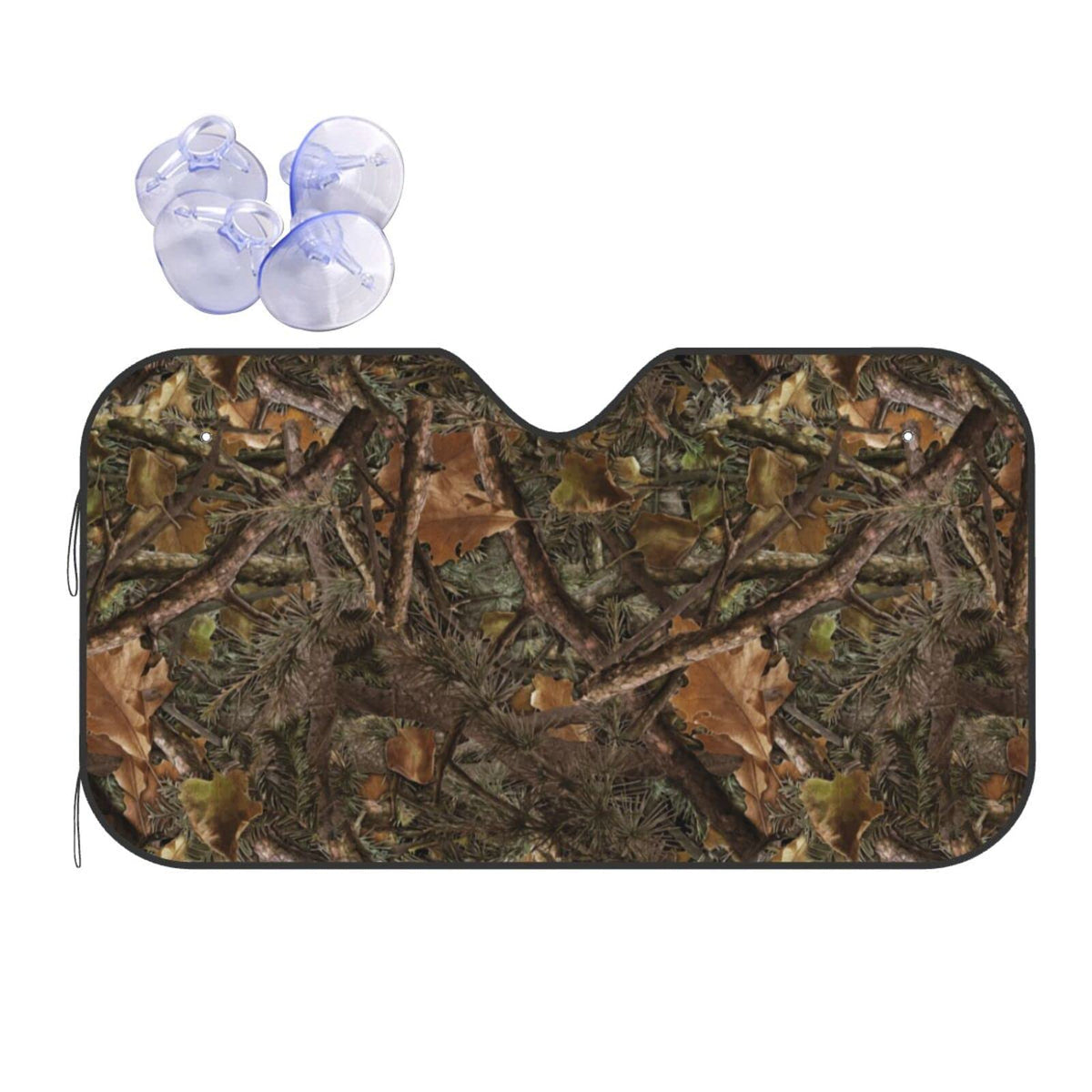 Camouflage Hunting Car Windshield Sunshade Front Window Sun Visor Protector Foldable Shield Cover for Truck SUV