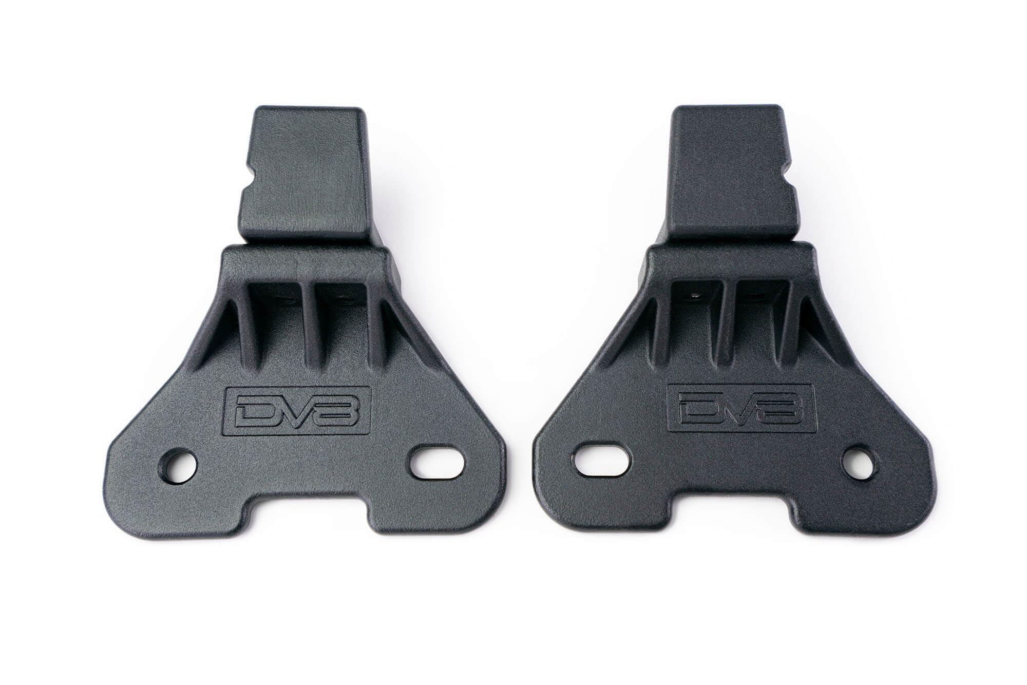 Hard Top Mounting Brackets For 2018-2025 Jeep Wrangler Jl & Gladiator Jt | Complete Set | Steel Construction | Micro-Texture Black Powder Coat | Dv8 Offroad