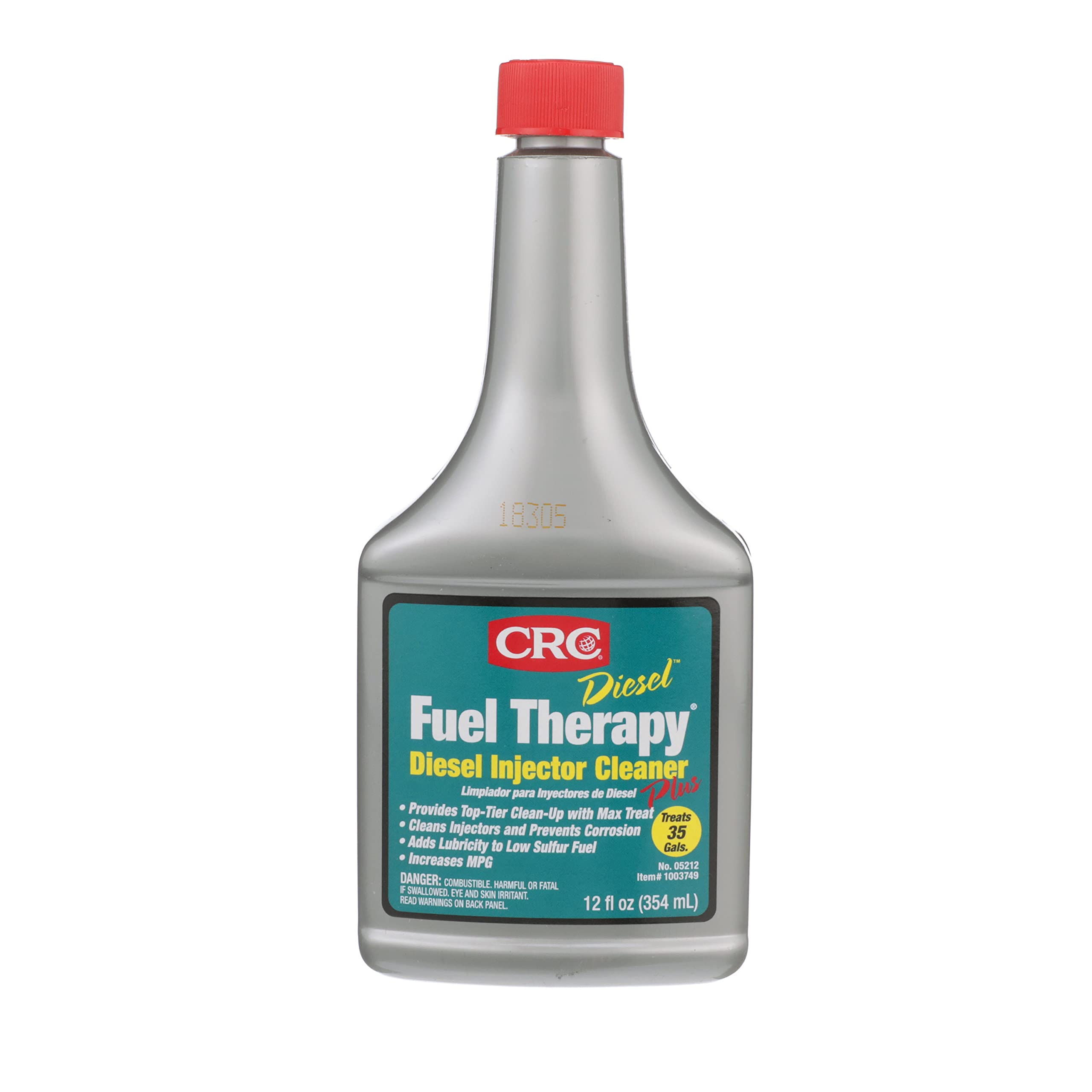 CRC Diesel Fuel Therapy Diesel Injector Cleaner Plus 05212 - 12 Fl Oz. Diesel Fuel Treatment