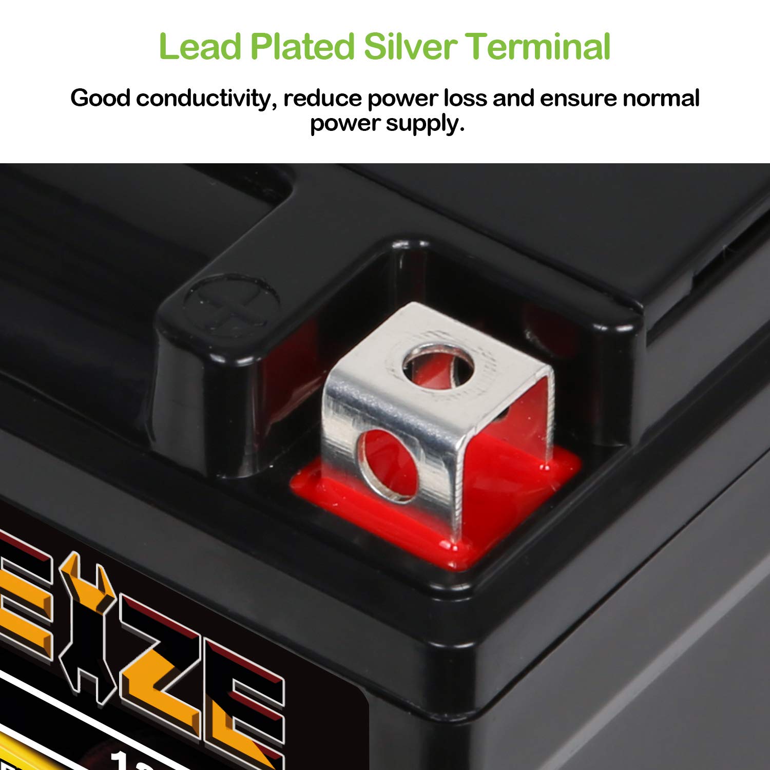Weize Ytz7S-Bs Sealed Maintenance Free Agm Battery Replacement Ytz7S Compatible With Honda Trx450Er Trx450R Atv Motorcycle Batti