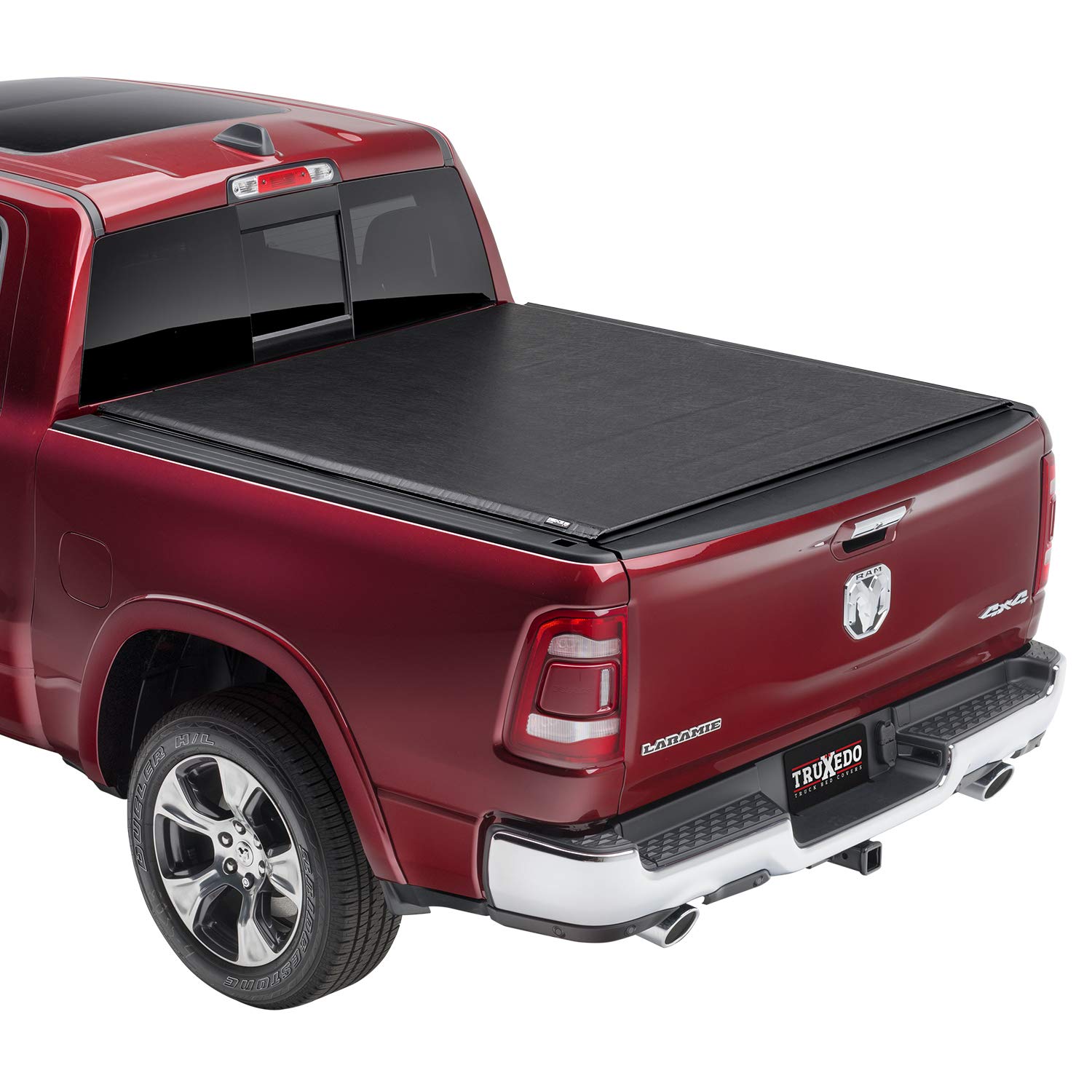 RealTruck TruXedo Deuce Hybrid Truck Bed Tonneau Cover | 745901 | Fits 2009 - 2018, 2019 - 2020 Classic Dodge Ram 1500 5 7 Bed 