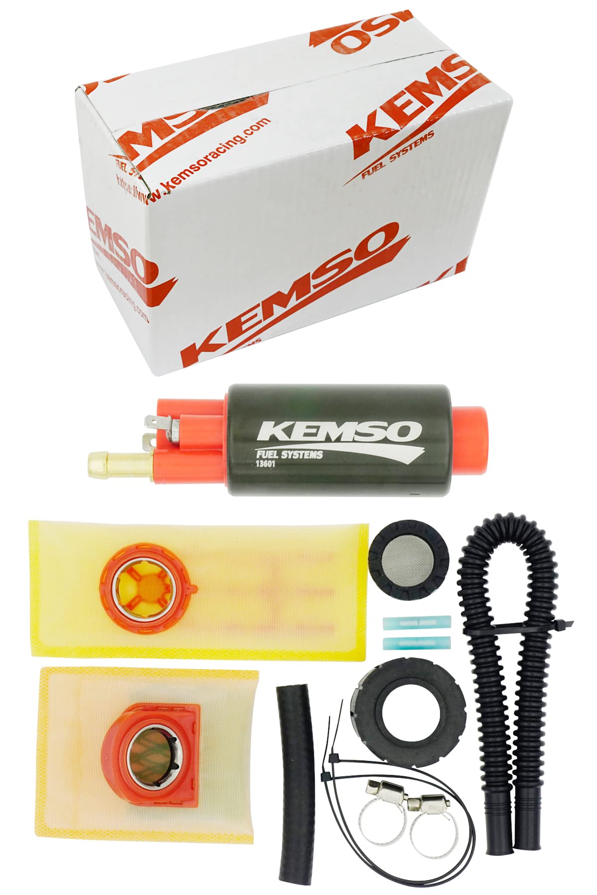 Kemso Intank Fuel Pump For Buell Firebolt Xb12R/Xb12S 2003-2010 | Lightning X1 1999-2002 | Ulysses Xb12 Xb12X 2006-2010 | Firebo
