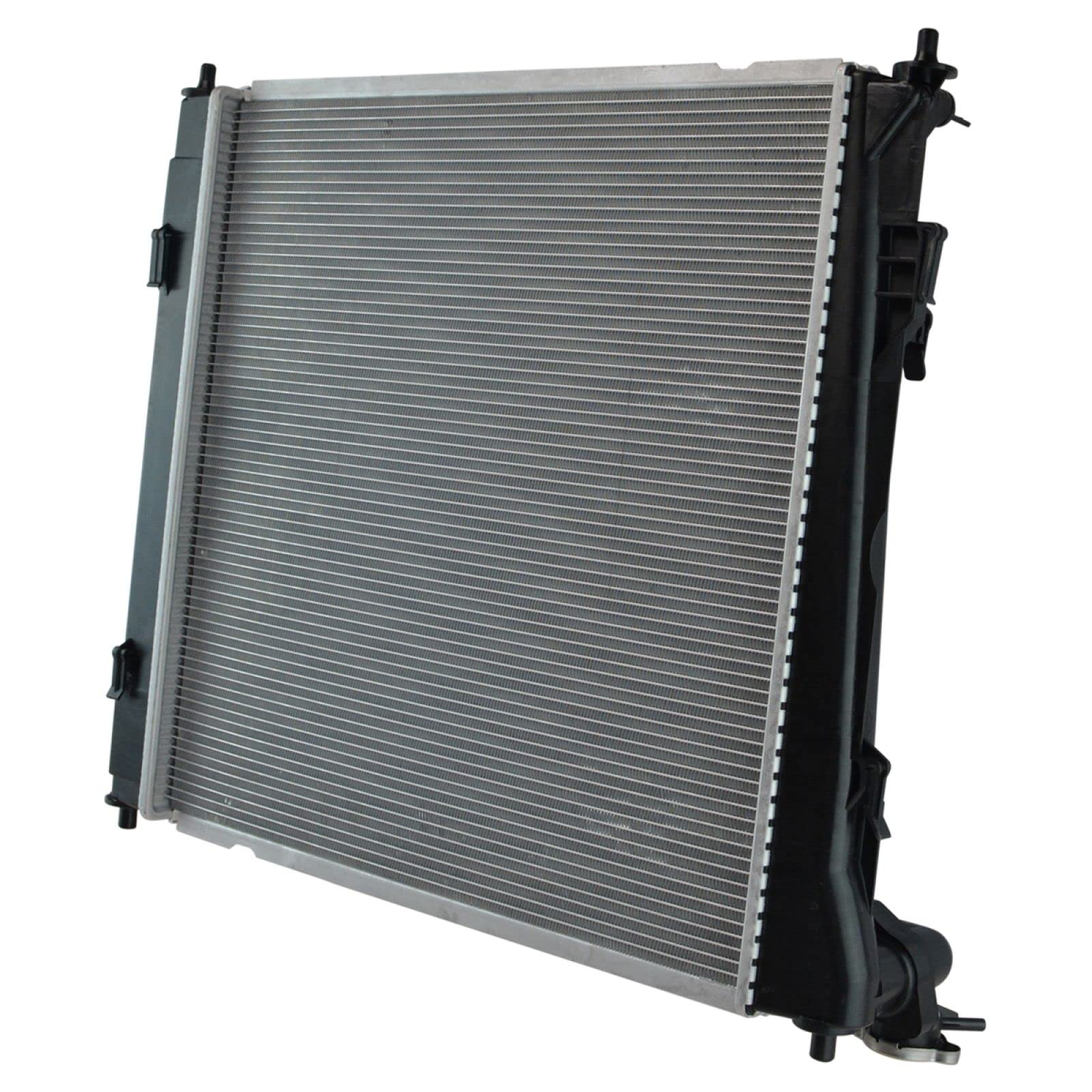 Trq Radiator Assembly Aluminum Core Compatible With 11-14 Hyundai Sonata 11-15 Kia Optima Cu13189 Hy3010173