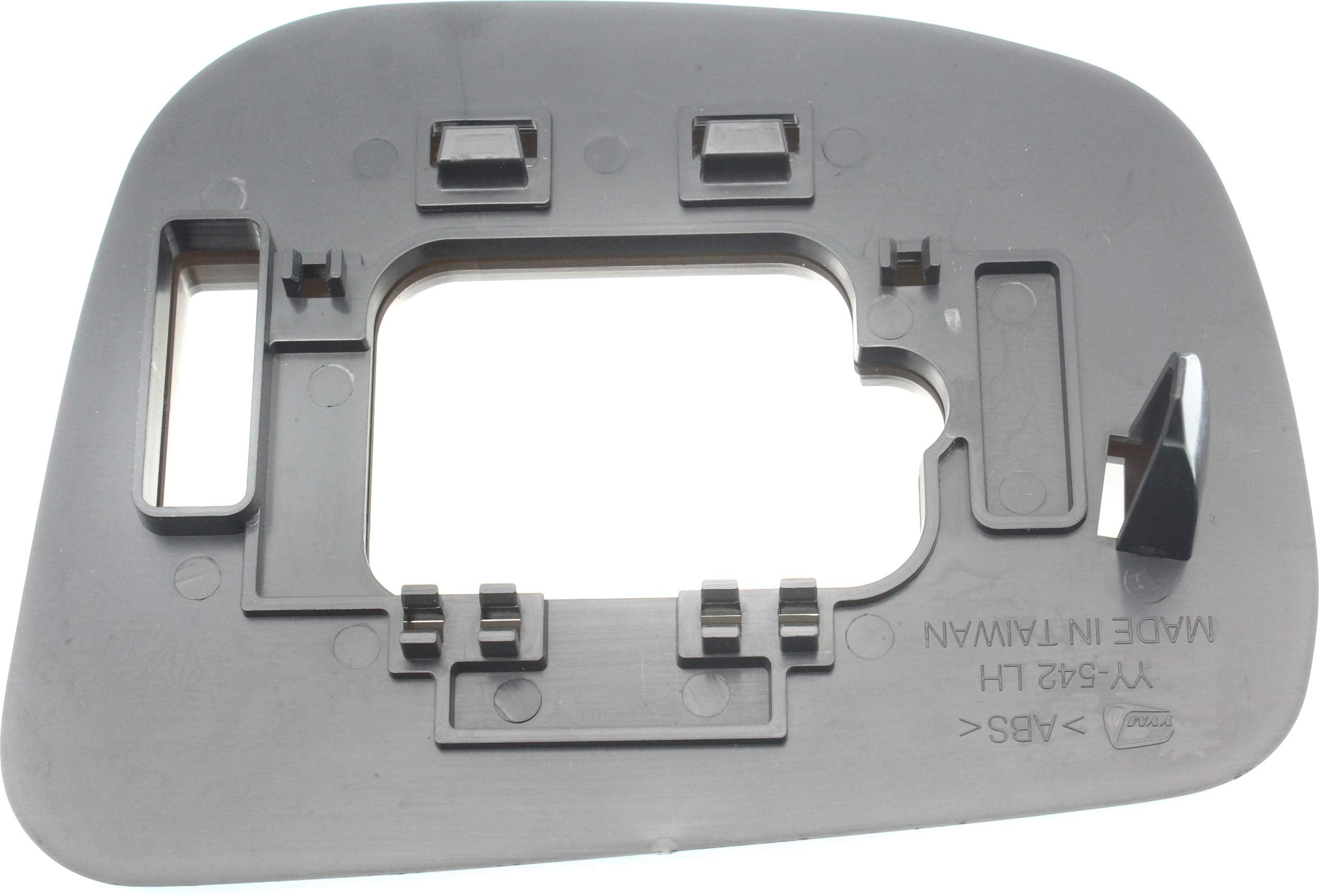 Garage-Pro Mirror Glass Compatible With 2007-2012 Nissan Versa With Backing Plate, (Hatchback, 07-12)/(Sedan, 07-11) Driver Side