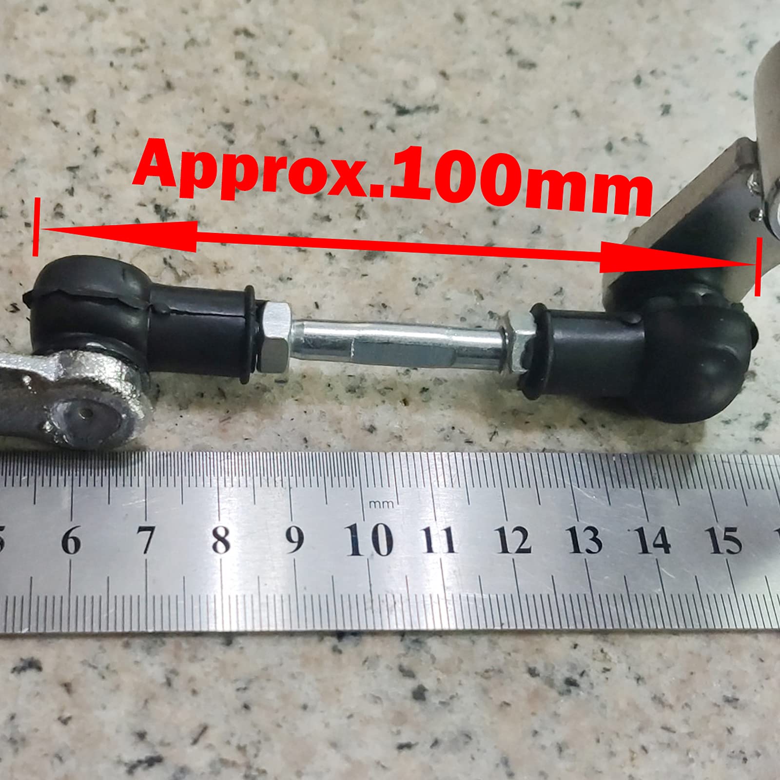 Autut Motorcycle Kickstarter Dirt Bike Gear Shift Lever Non-Oem Replacement Compatible With Gs/Gn Motorcycles If Applicable
