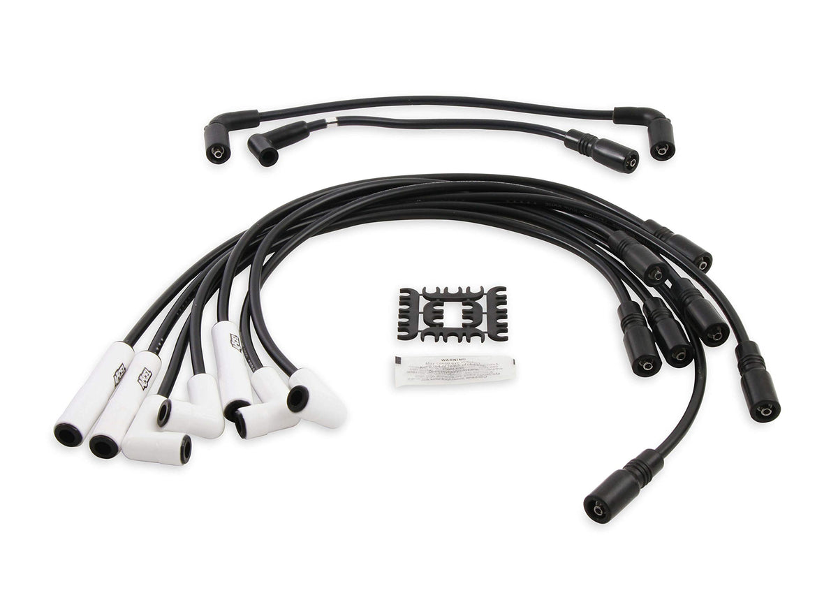 Accel 9044C Extreme 9000 Spark Plug Wire Set Ceramic Boot