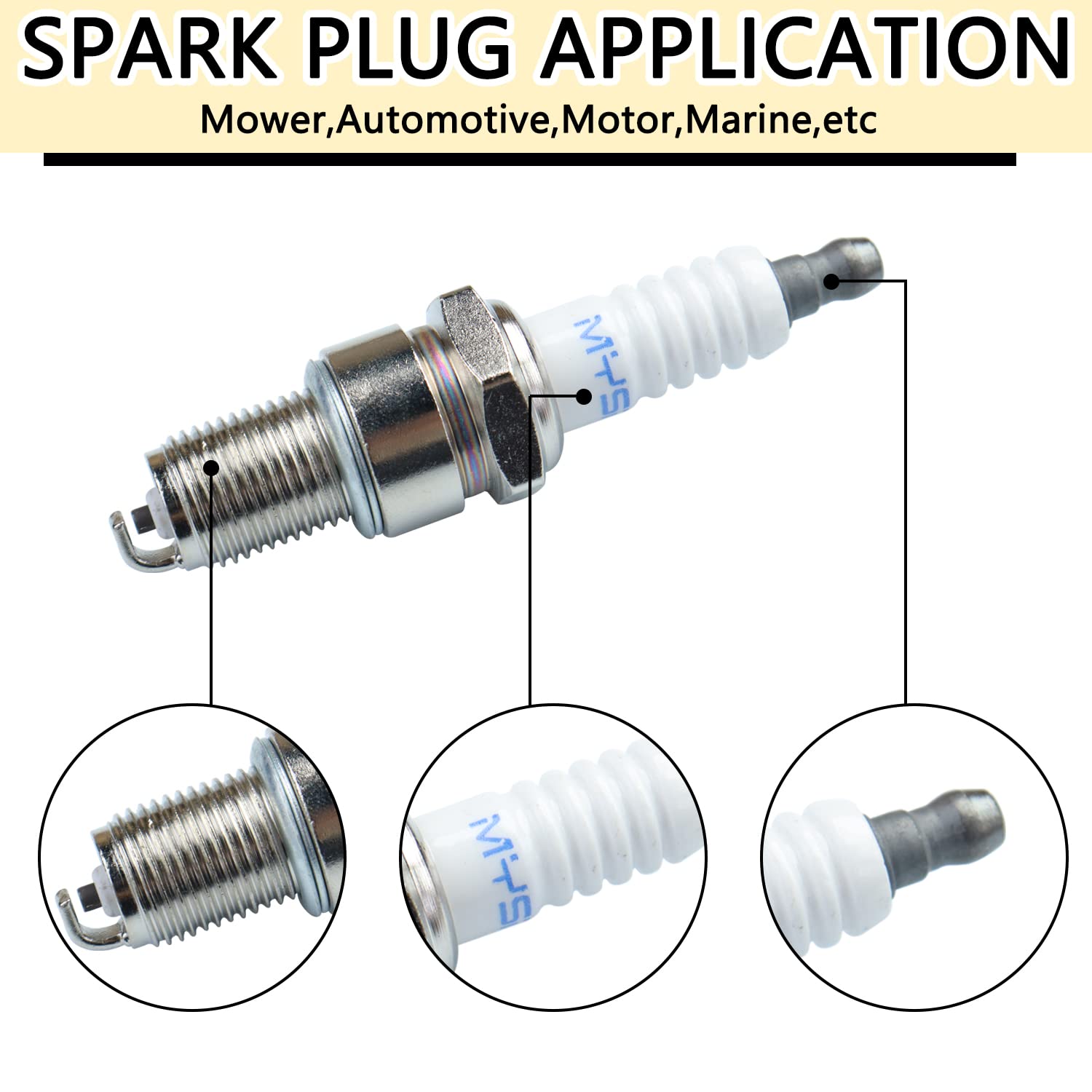 49065-7007 Lawn Mower Tune Up Kit Compatible With Kawasaki Fr691V Fr651V Fr730V Fs481V Fs541V Fs600V Fs730V Engine,Replace 49065