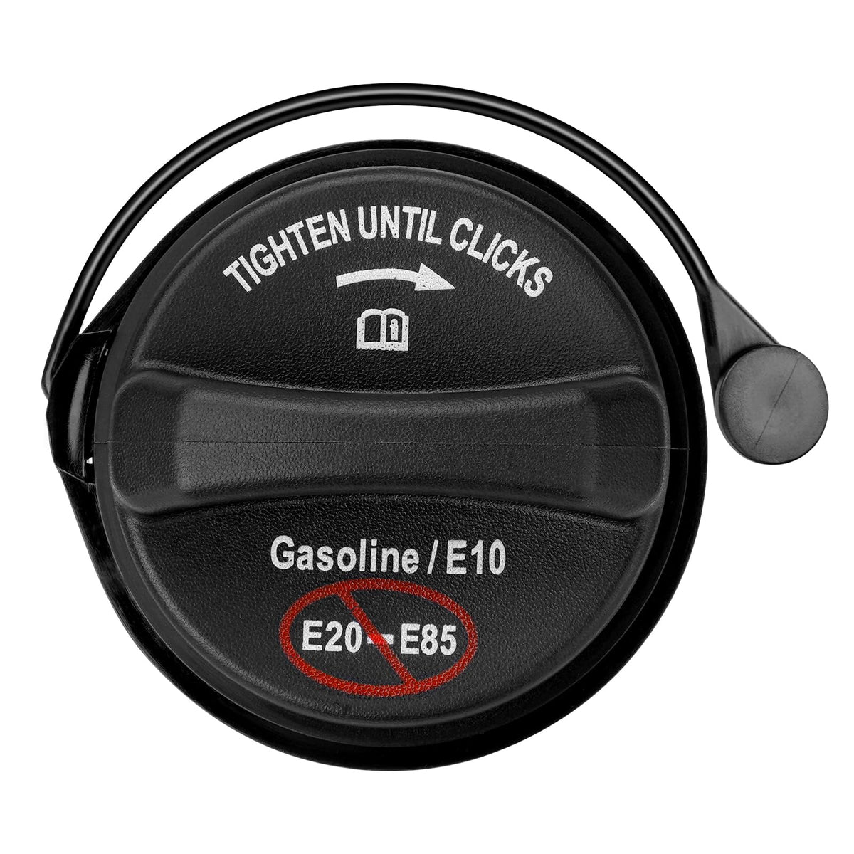 Fc1079 Fuel Tank Cap Gas Cap Compatible With 2003-2021 Ford F150 F250 F350 F450 F550 Focus Edge Ranger Taurus Fusion, Compatible
