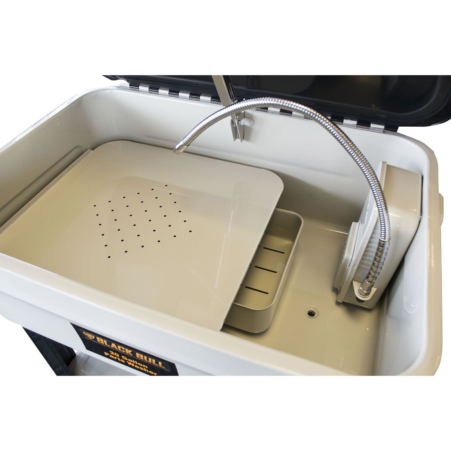 Black Bull Pwash20 Parts Washer With 20 Gallon Capacity