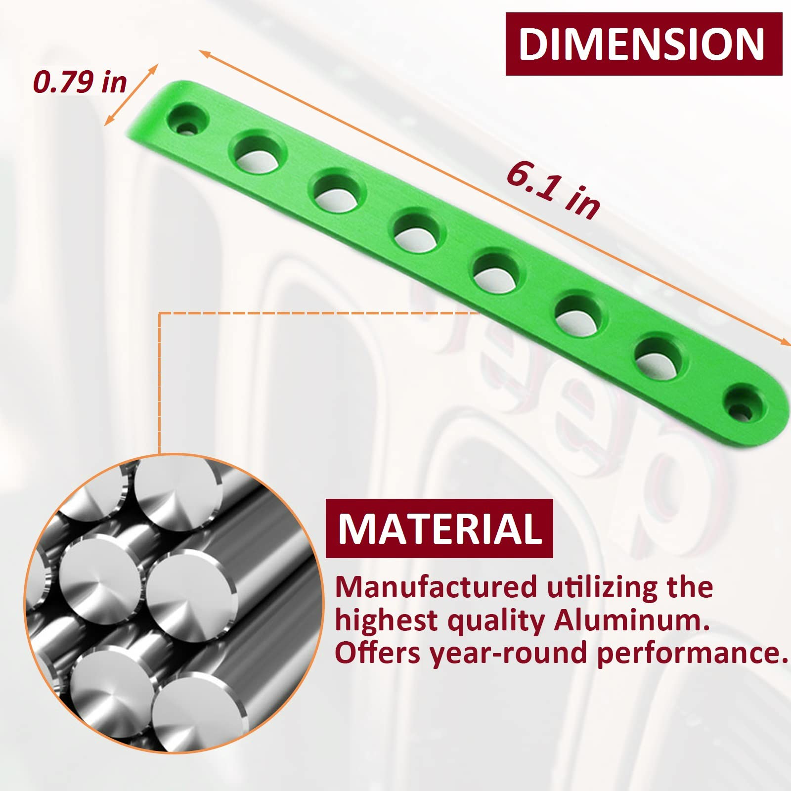 Side Door Handle Inserts Cover Trim Fits For Jeep Wrangler Accessories Jk Jku Liberty Sahara & Unlimited 2007-2018 Exterior Grab Handles Pull Jk Mods Decoration(Aluminum Green, 5Pcs)