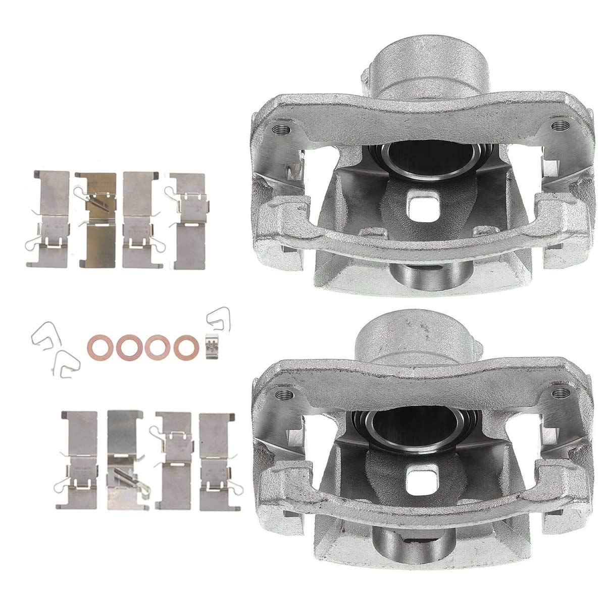 A-Premium Disc Brake Caliper Assembly With Bracket Compatible With Select Toyota And Lexus Models - Avalon 2008-2018, Camry 2007-2017, Es350 2007-2011, 2016-2018 - Front Driver And Passenger Side