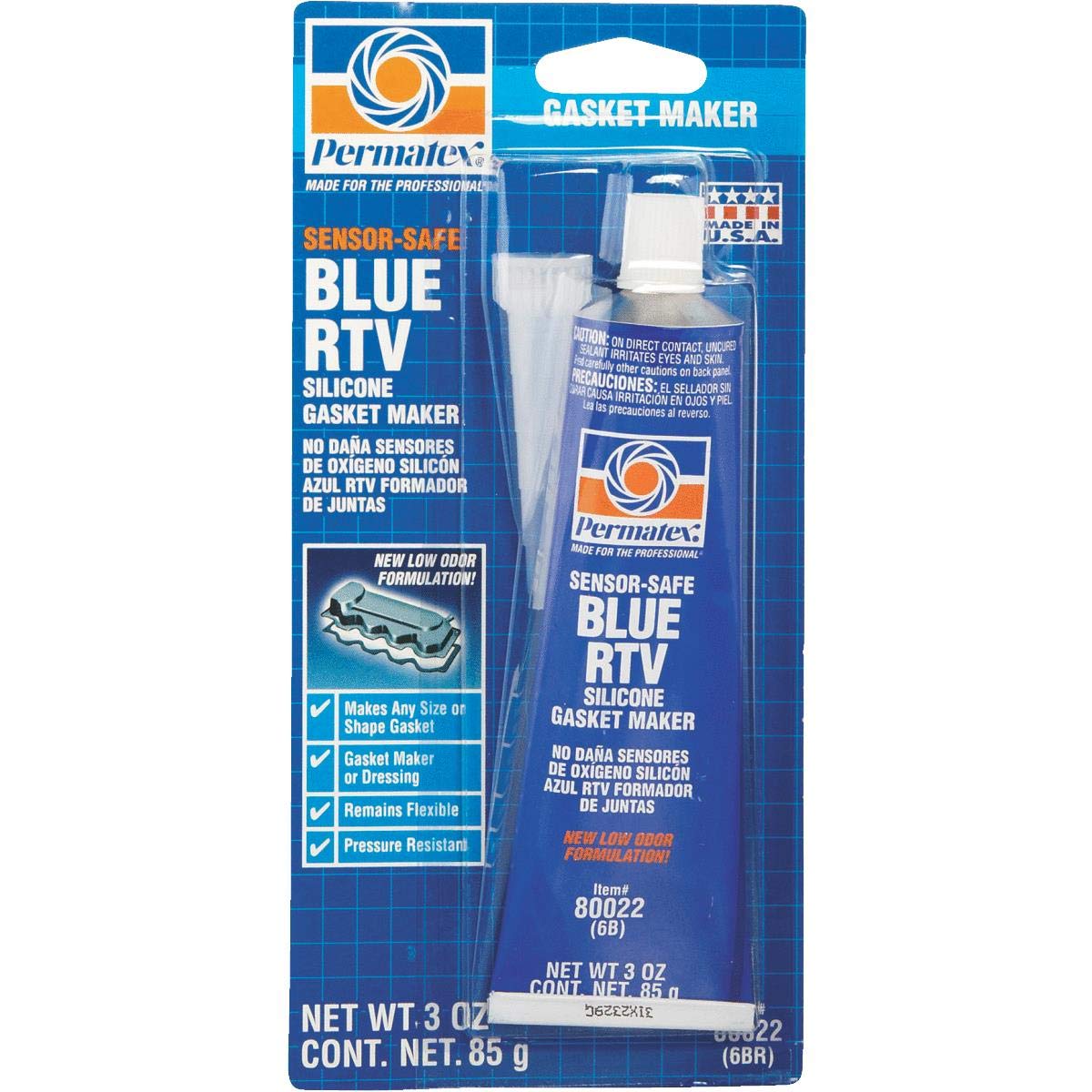 Gasket Maker3Oz Rtv Blue