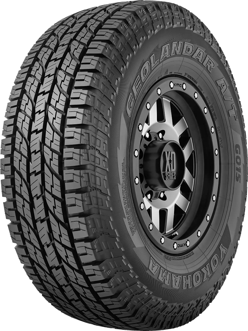 Yokohama Geolandar At G015 235/60R18 107H Light Truck Tire
