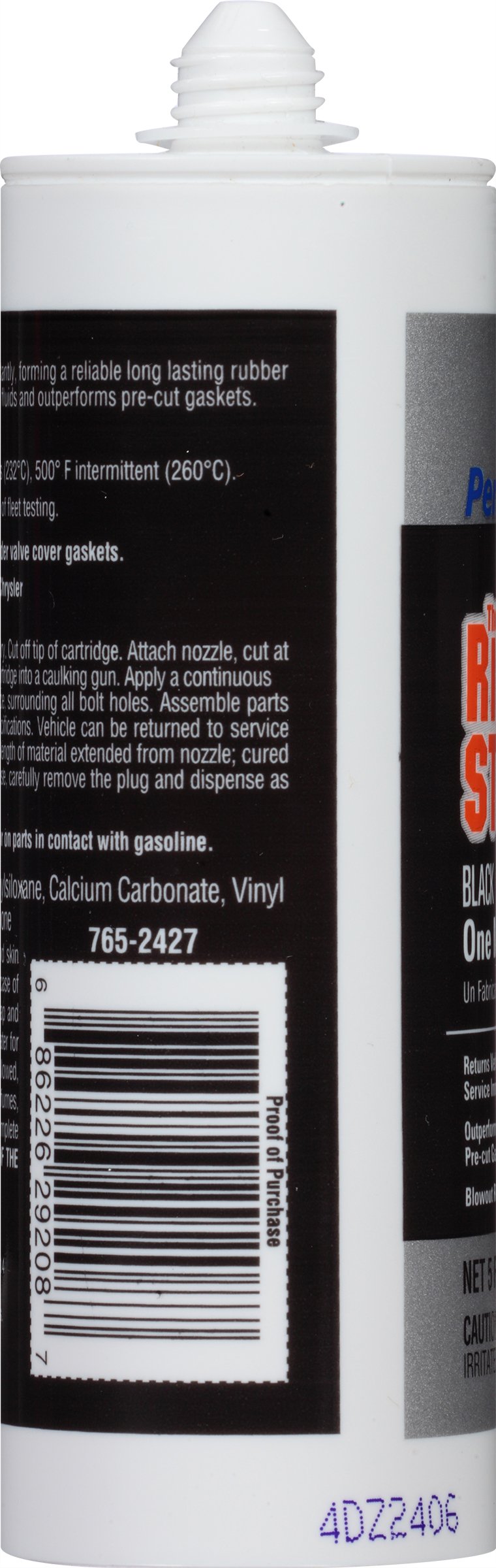 Permatex 29208-6Pk The Right Stuff Gasket Maker, 5 Fl Oz (Pack Of 6)
