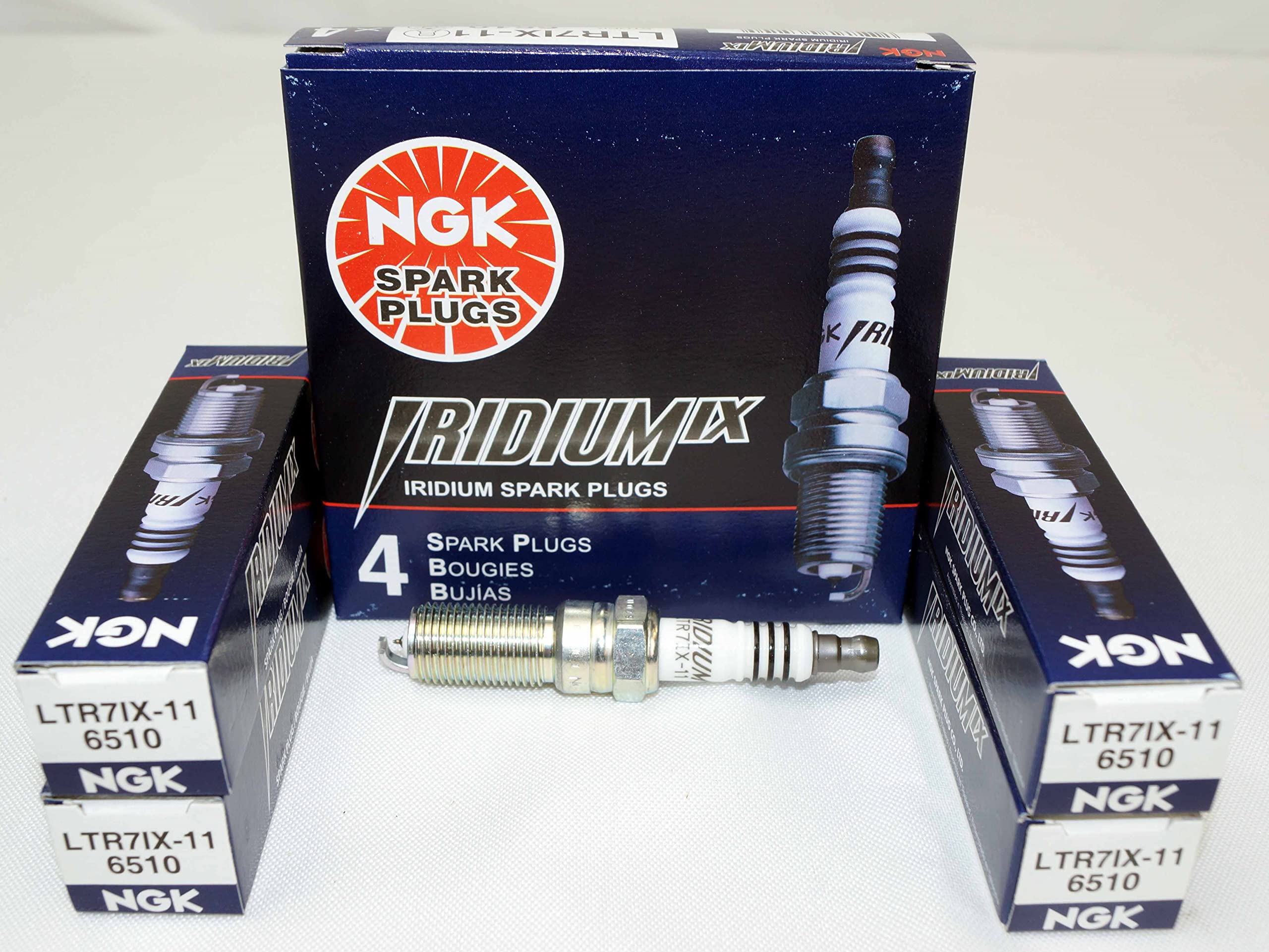 Ngk 6510 Ltr7Ix-11 Iridium Ix Spark Plug