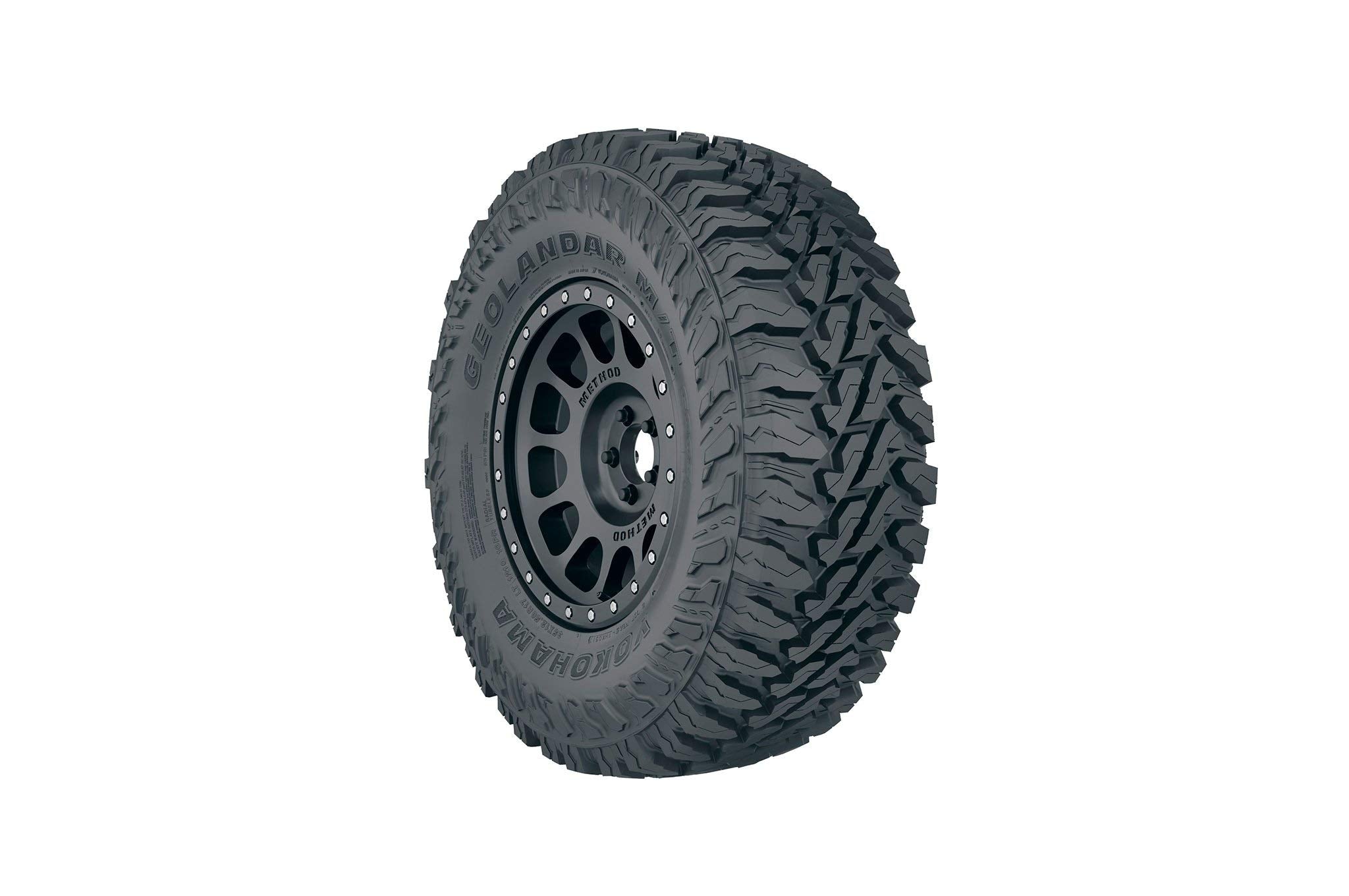 Yokohama Geolandar M/T G003 Lt35/12.50R18 123Q Light Truck Tire
