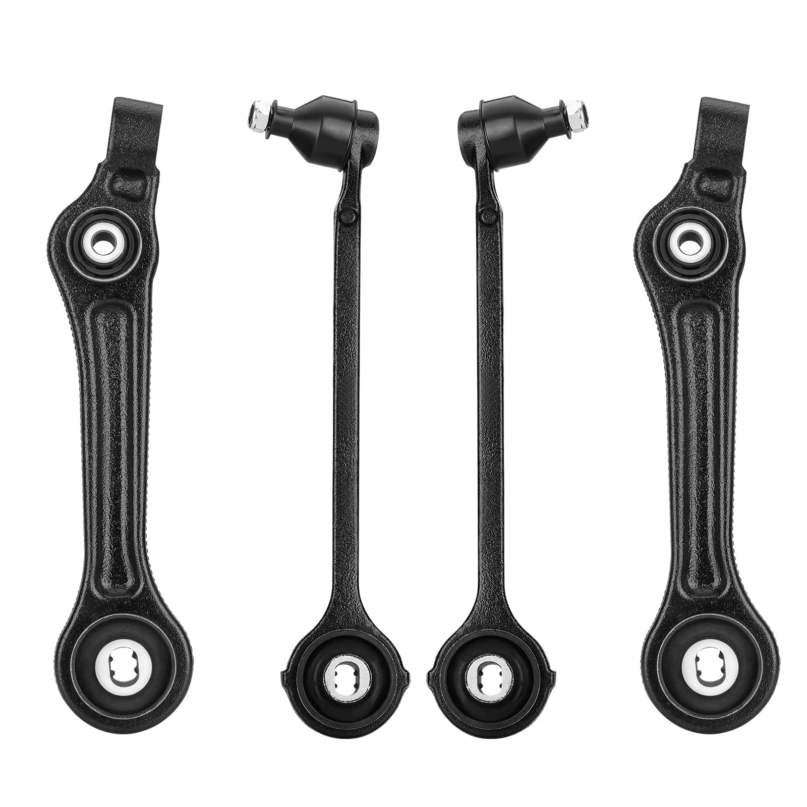 RWD Front Lower Forward & Rearward Control Arms Assembly Fit for Chrysler 300(RWD) 2005-2010 Charger (RWD) 2006-2010 Dodge Magnu