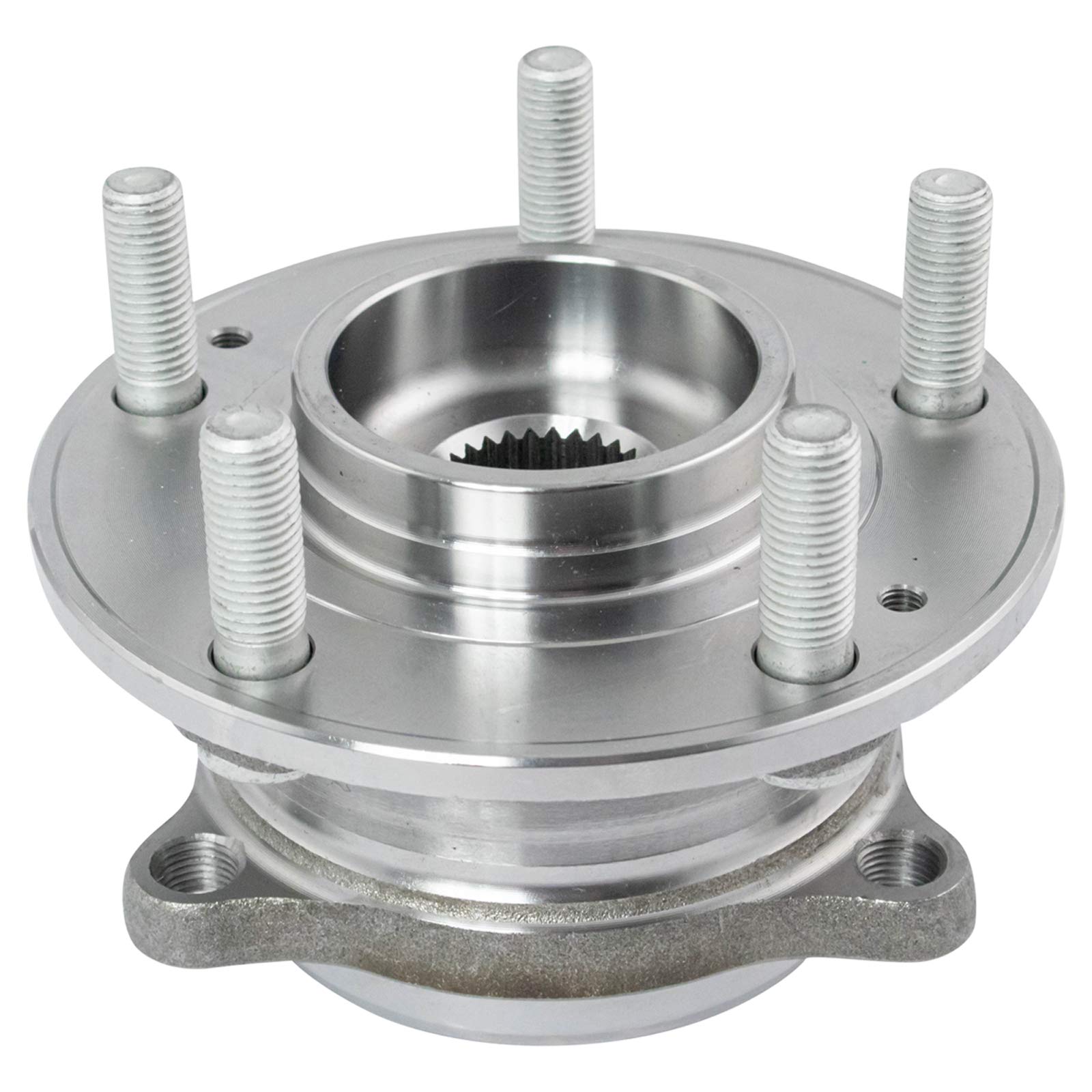 Trq Wheel Bearing & Hub Assembly Front For Santa Fe Veracruz Sorento