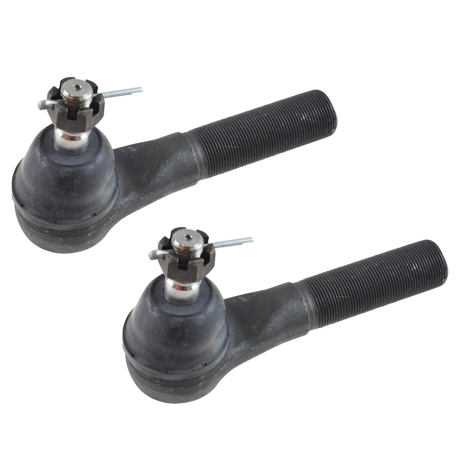 Trq Front Inner And Outer Tie Rod Set Compatible With 1987-1997 Ford F-350