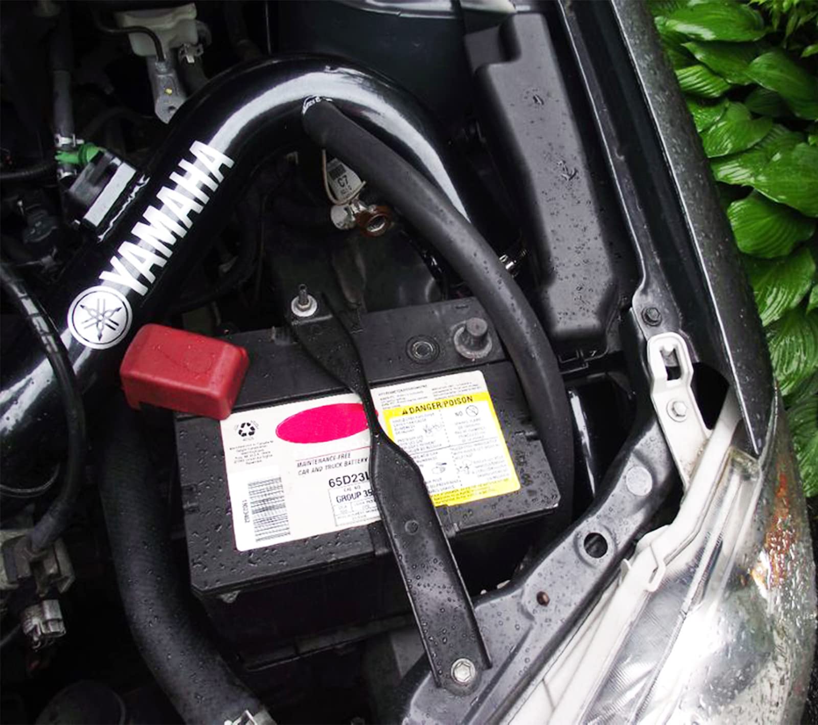 Aronova Battery Hold Down Kit With 304 Stainless Steel J Bolts,Compatible For Corolla 2003-2008,Matrix 2003-2008,7440402050