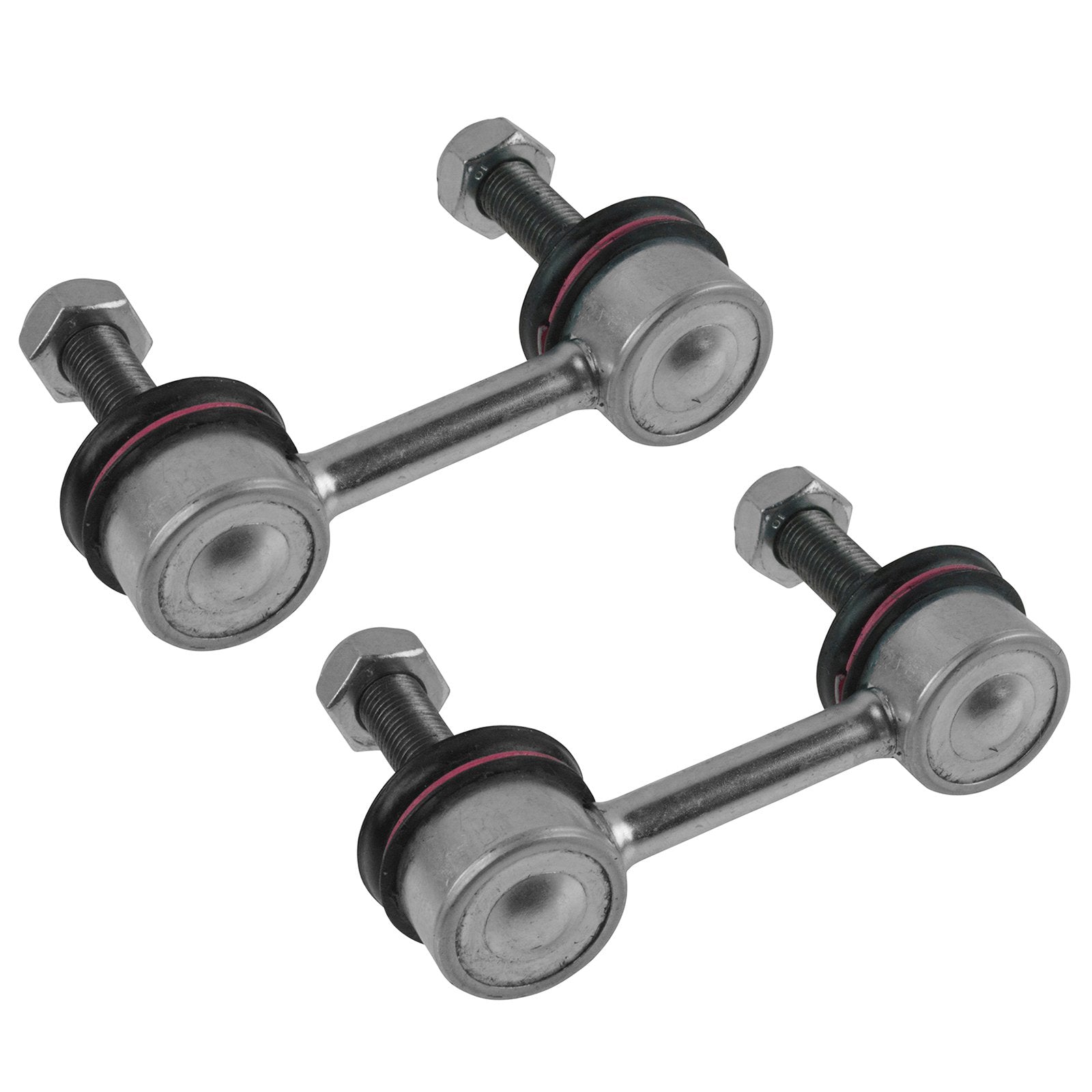 Trq Rear Sway Bar Stabilizer Link Set Compatible With 2003-2008 Subaru Forester 2004-2007 Impreza