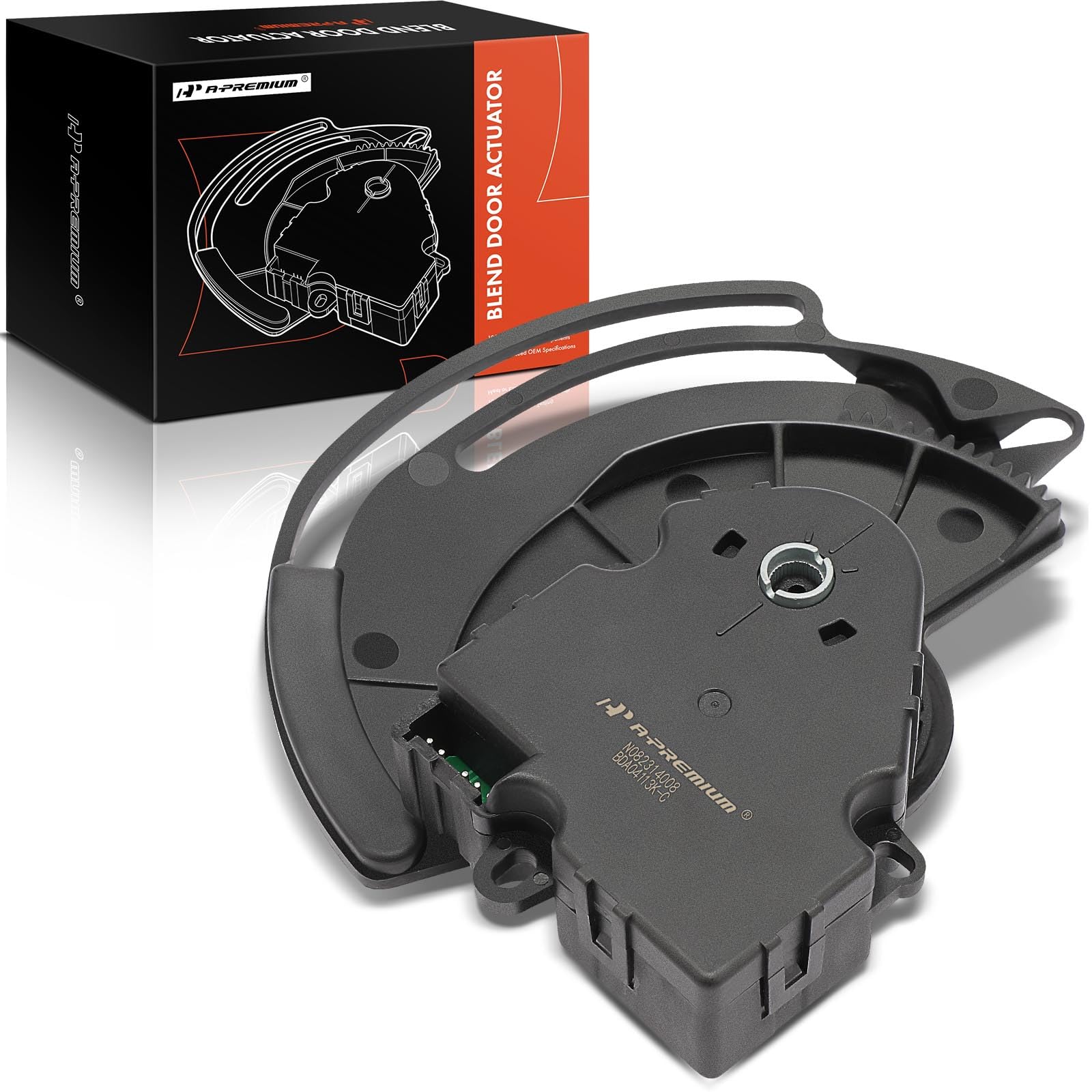 A-Premium Hvac Blend Door Actuator - Replaces 52473356 - Compatible With Chevrolet, Gmc & Cadillac Models - 1999-2002 Escalade A