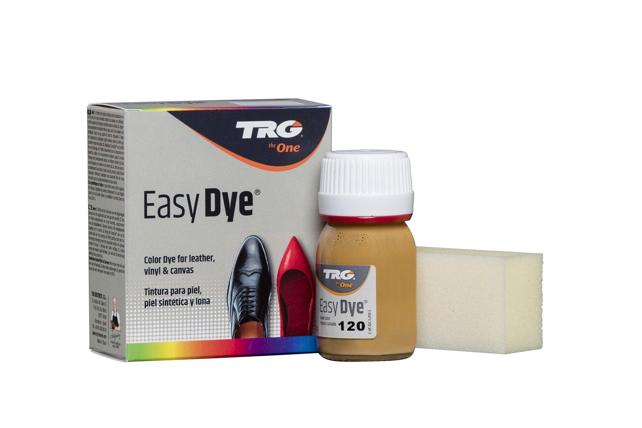 Trg Easy Dye For Leather And Canvas Shoes And Accessories (120 - Brown Sugar)