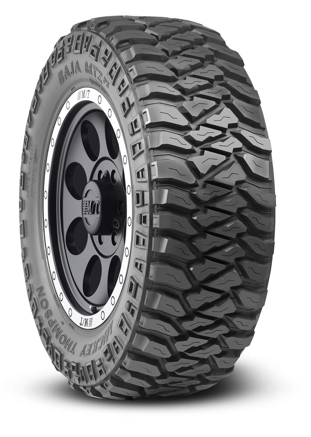 Mickey Thompson Baja Mtzp3 Mud Terrain Radial Tire - 35X12.50R15Lt 113Q