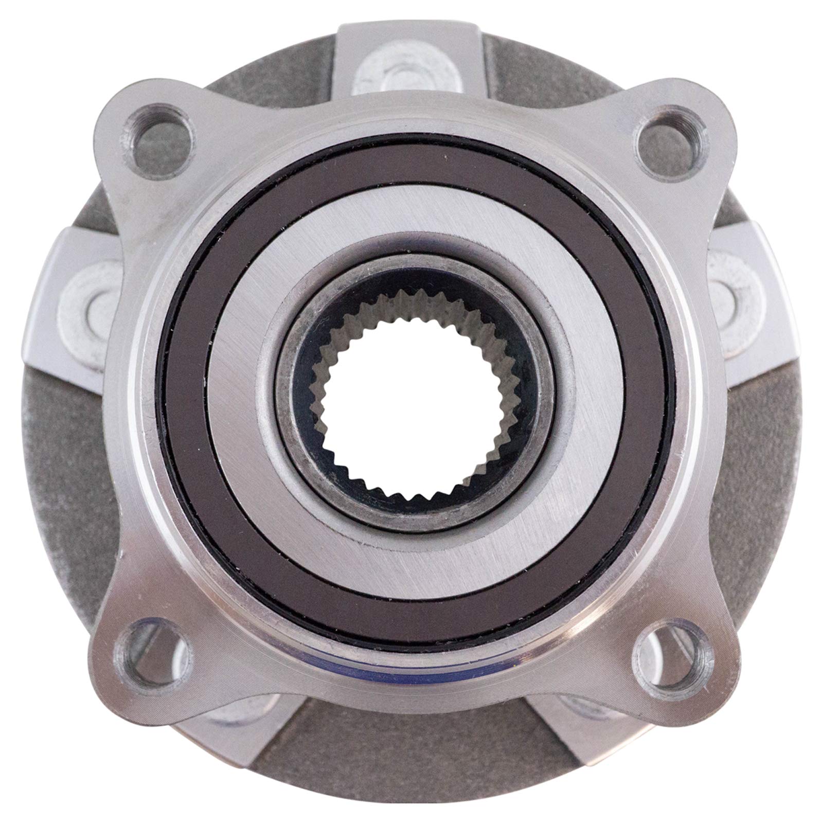 Trq Rear Left Right Wheel Hub Bearing Assembly Driver Passenger Side Compatible With 2017-2018 Ford Gt 2015-2023 Mustang