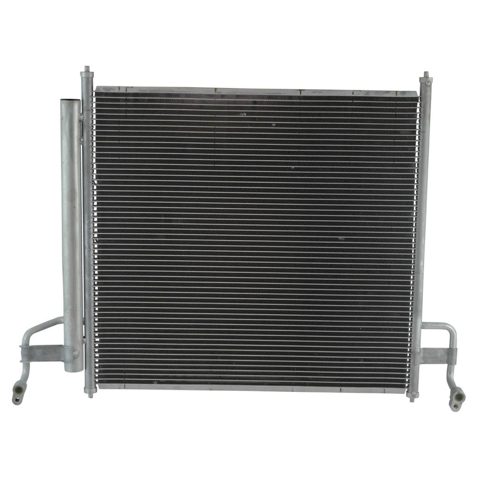 TRQ Air Conditioning A/C Condenser Receiver Drier Compatible with 2004-2010 INFINITI QX56 2005-2015 Nissan Armada 2004 Pathfinde